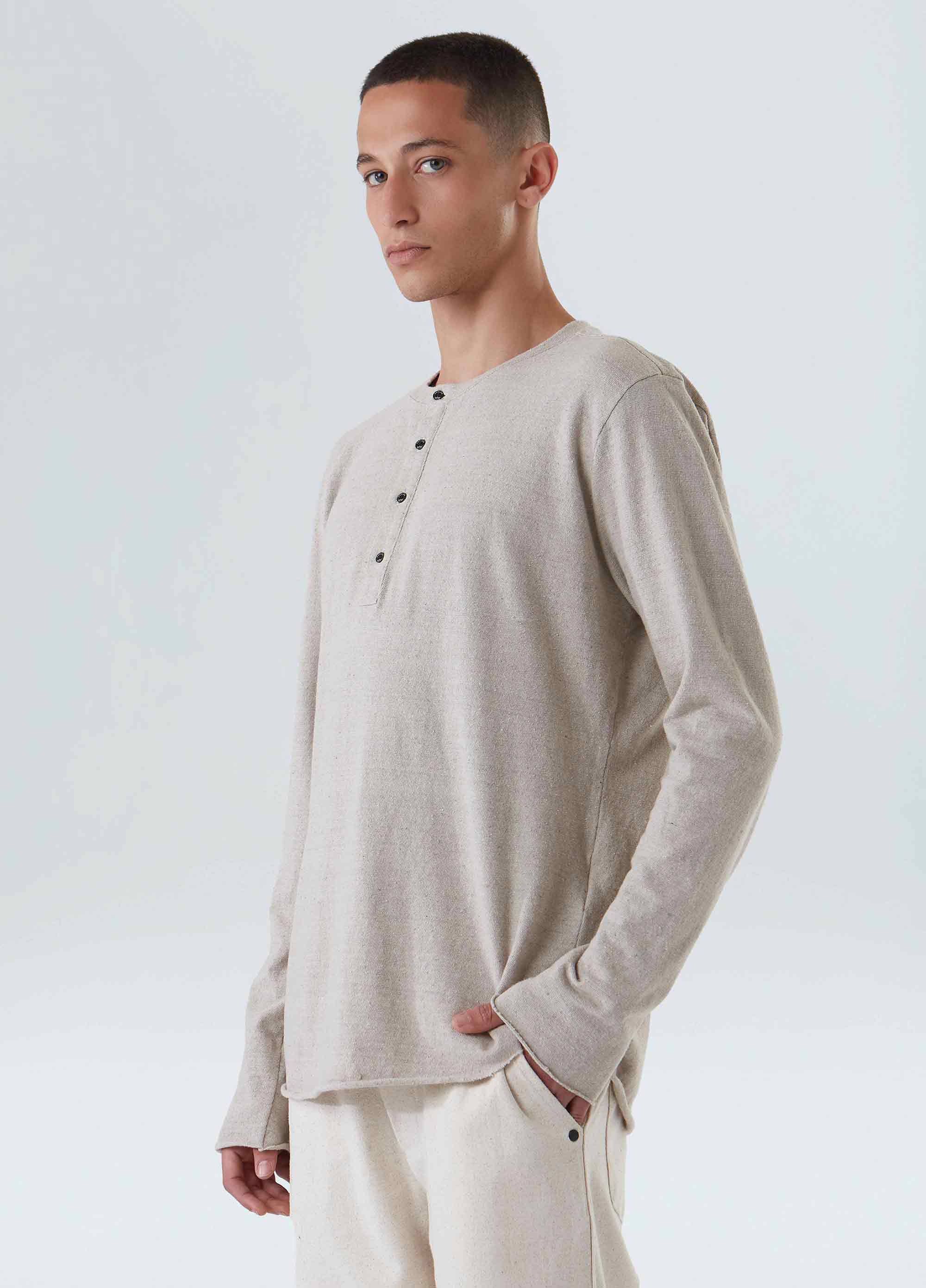 BATA RUSTIC RECYCLED COTTON CAQUI RUSTICO