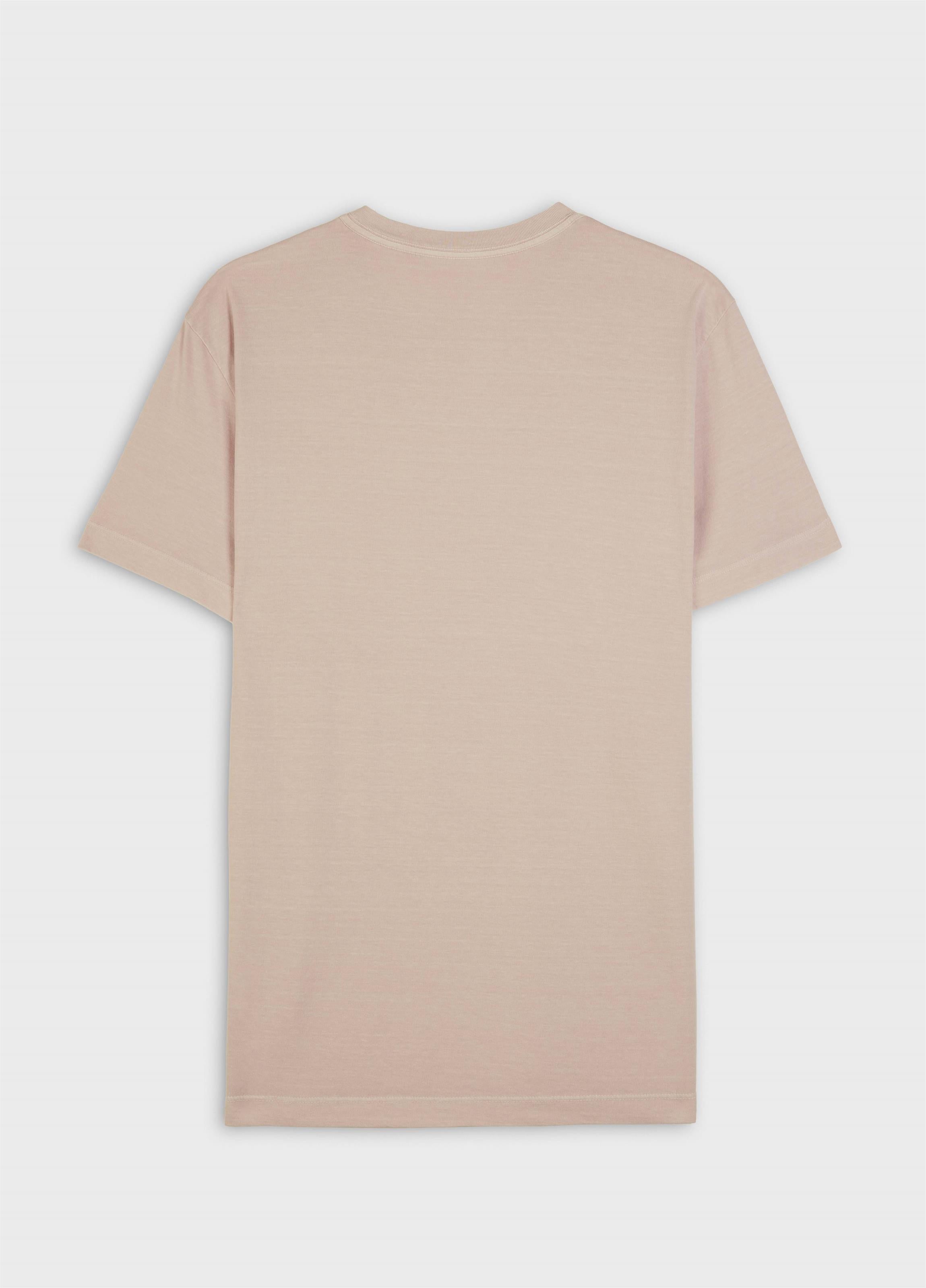 T-SHIRT SLIM STONE COQUEIRO GAZE MC