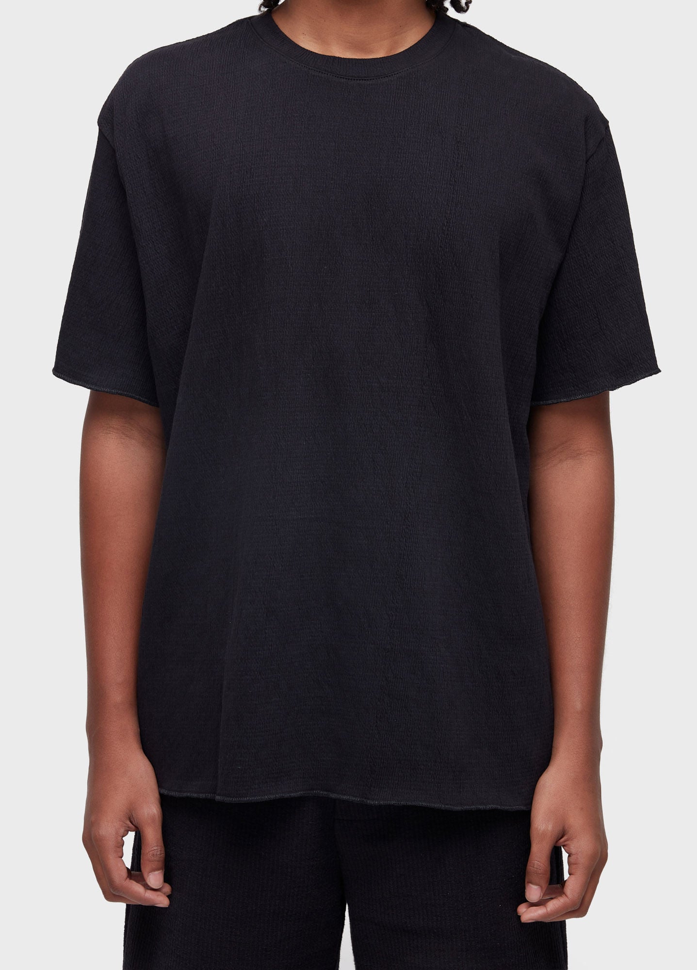 T-SHIRT WRINKLED YOGUE