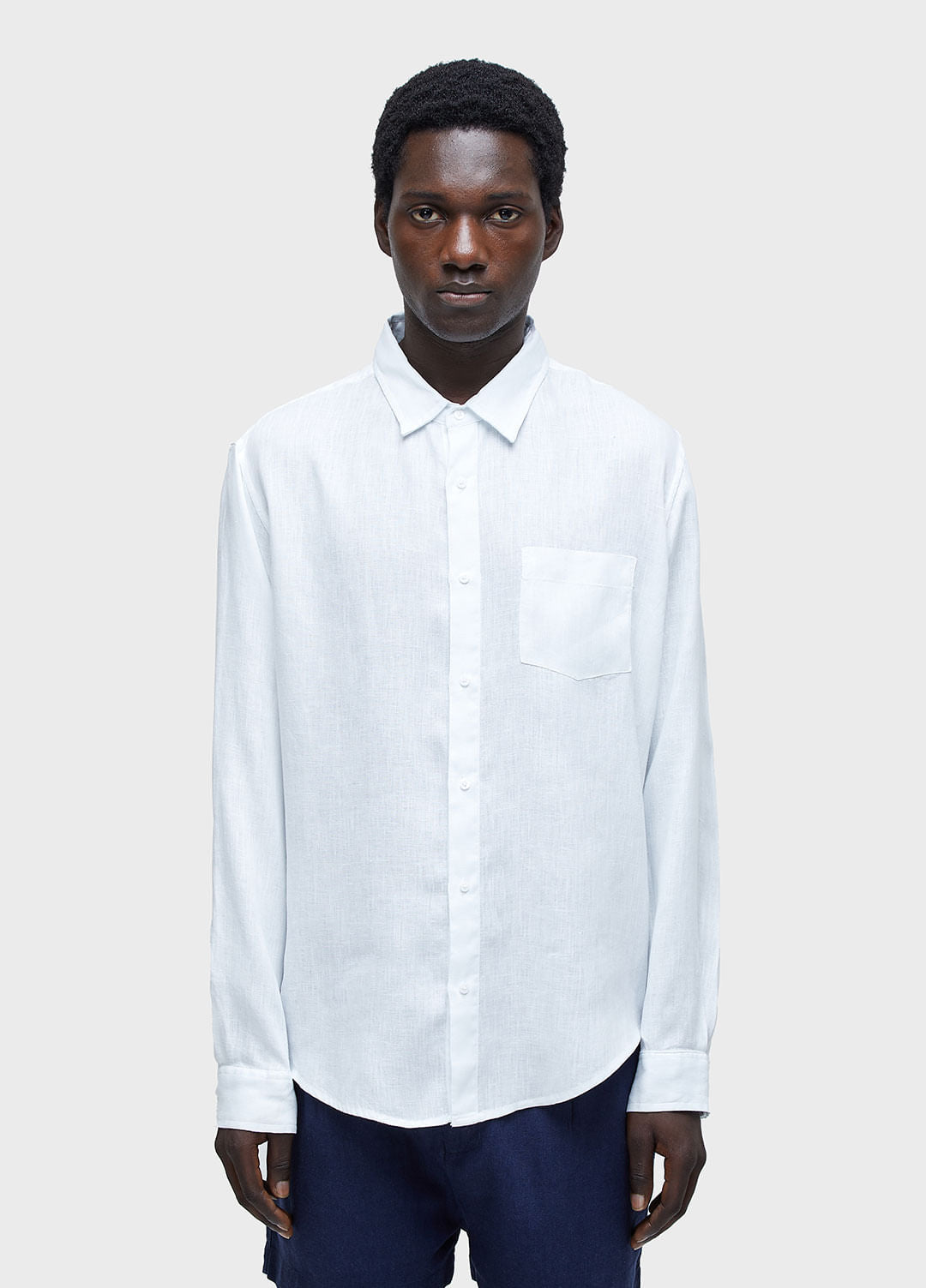 CAMISA CLASSIC LINEN ML