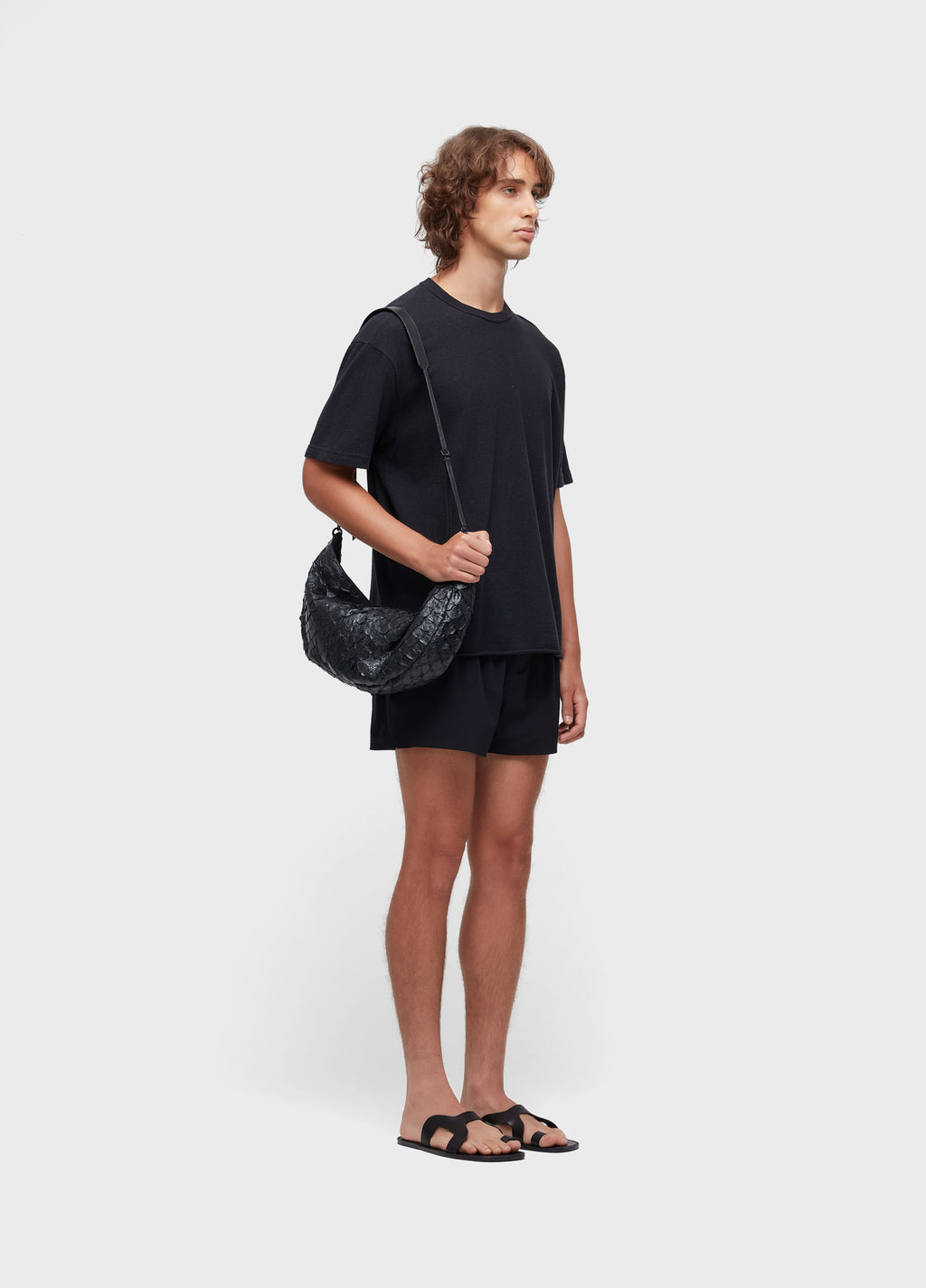 T-SHIRT OVER TROUGHT BACK CROCHET MC