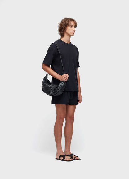 T-SHIRT OVER TROUGHT BACK CROCHET MC