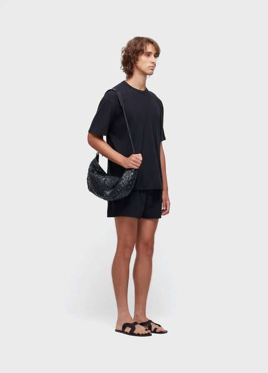 T-SHIRT OVER TROUGHT BACK CROCHET MC