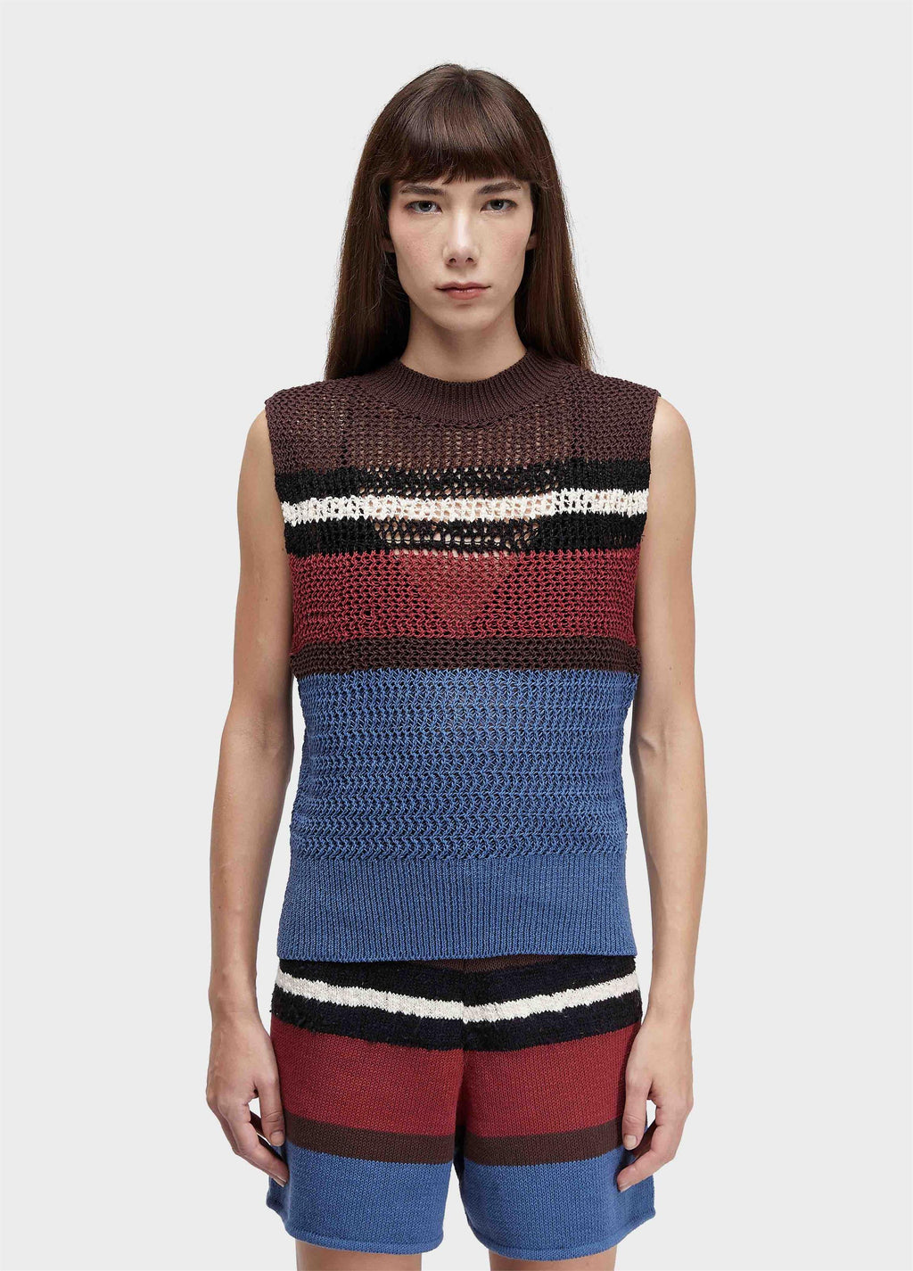 COLETE TRICOT CABINET STRIPES