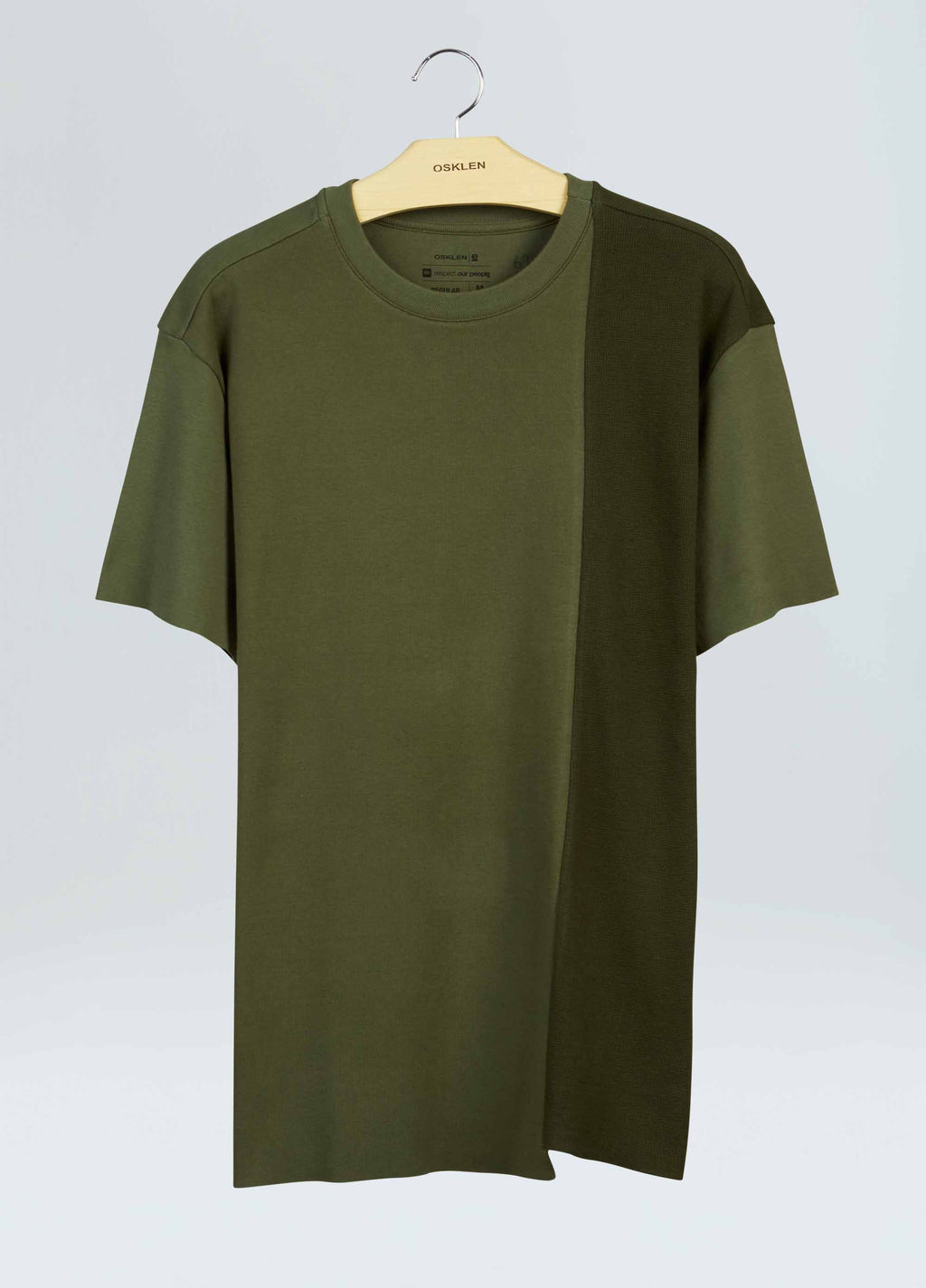 T-SHIRT MIX ASSIMETRIA