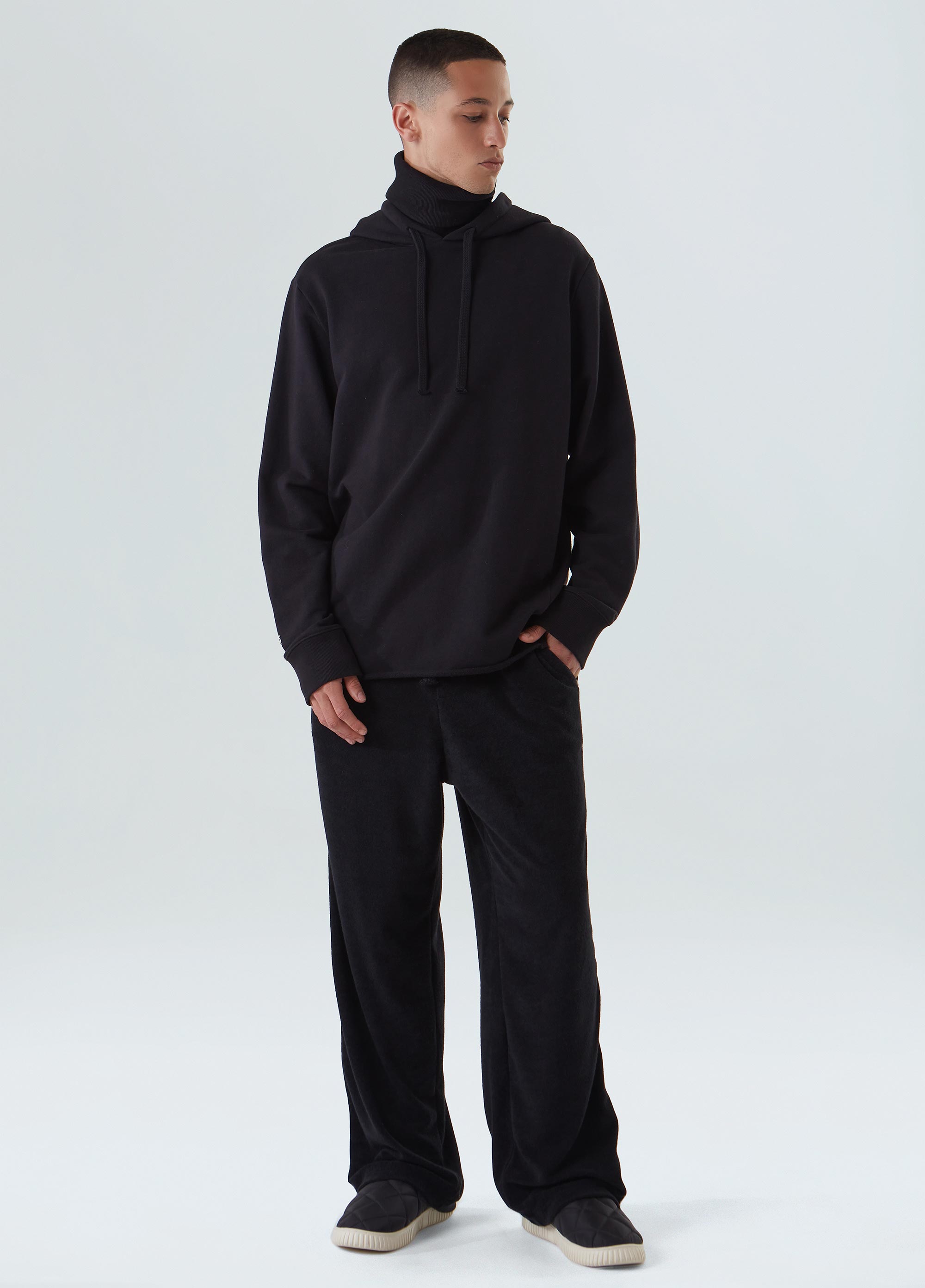 MOLETOM SOLID HIGHT NECK ACTUAL