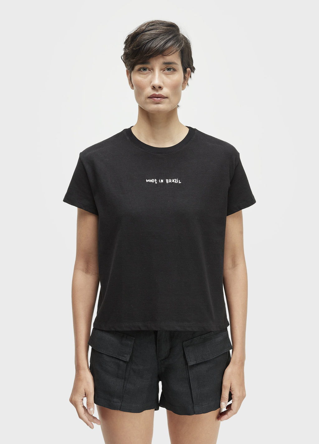 T-SHIRT BORDADA MADE IN BRAZIL