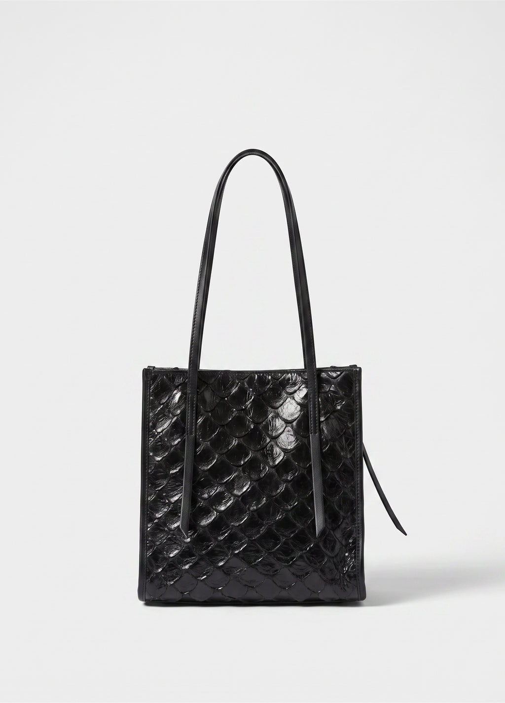 BOLSA PIRARUCU KAI PRETO/PRETO