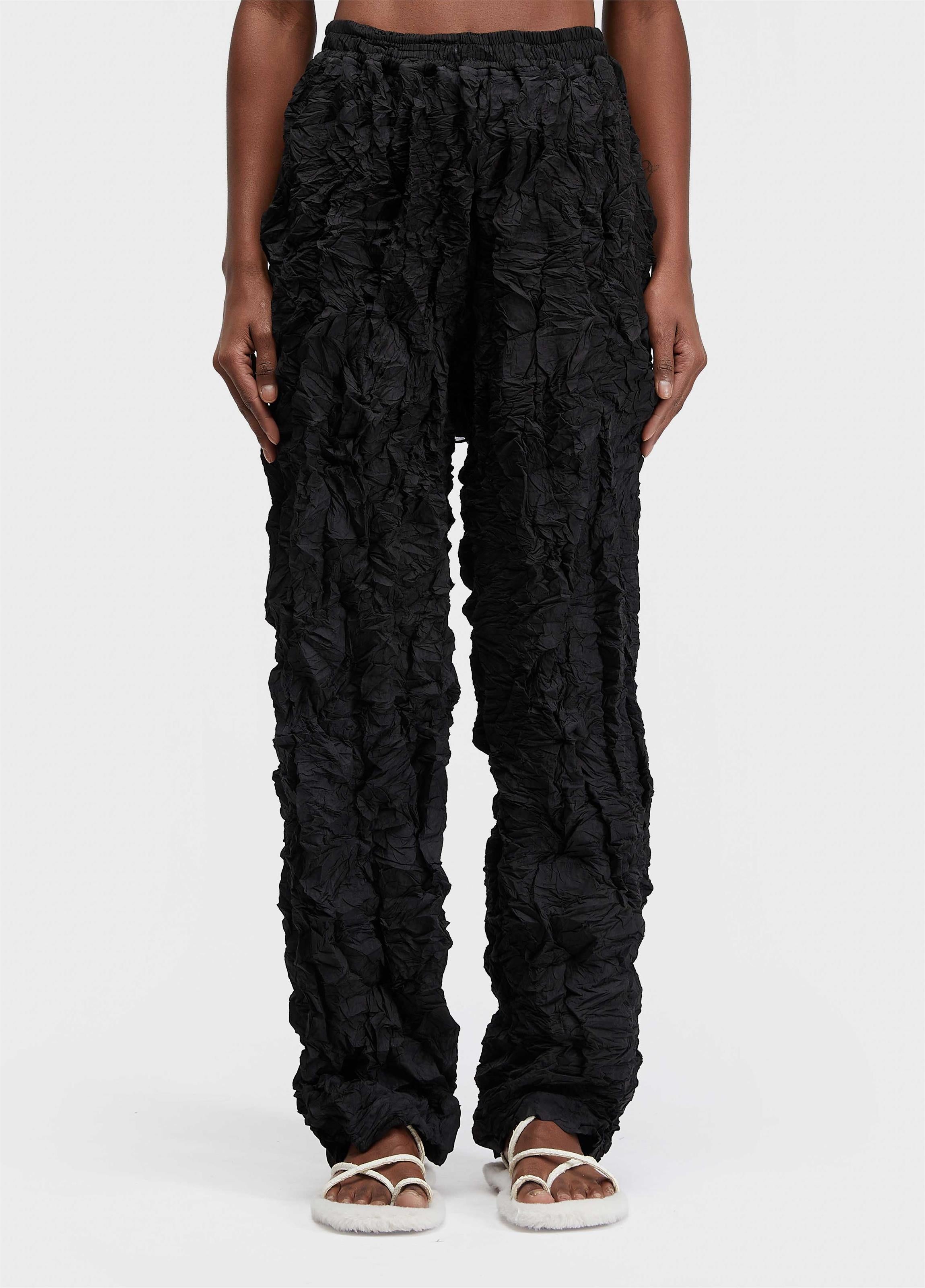 CALÇA PLISSÊ TEXTURE