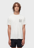 T-SHIRT BRASÃO RUSTIC LINEN MC