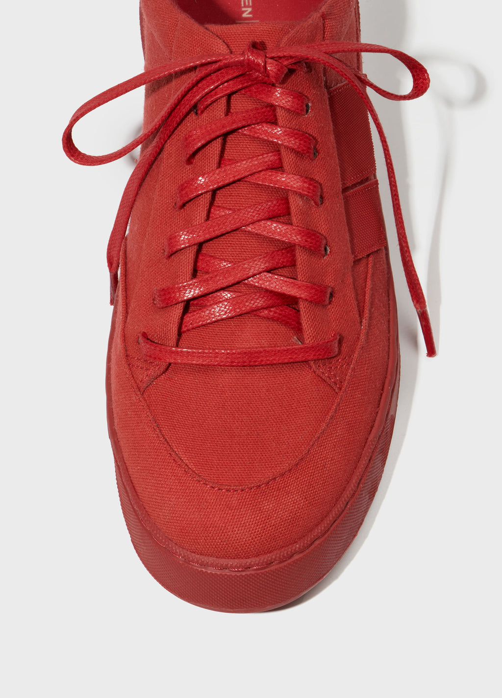 CANVAS AG SNEAKER MONOCHROMATIC VERMELHO