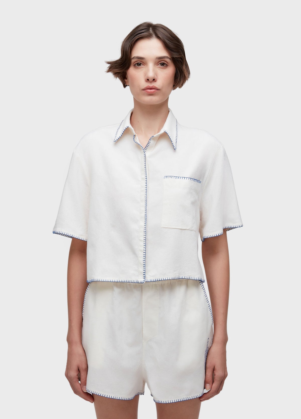 CAMISA BORDADO KNOT