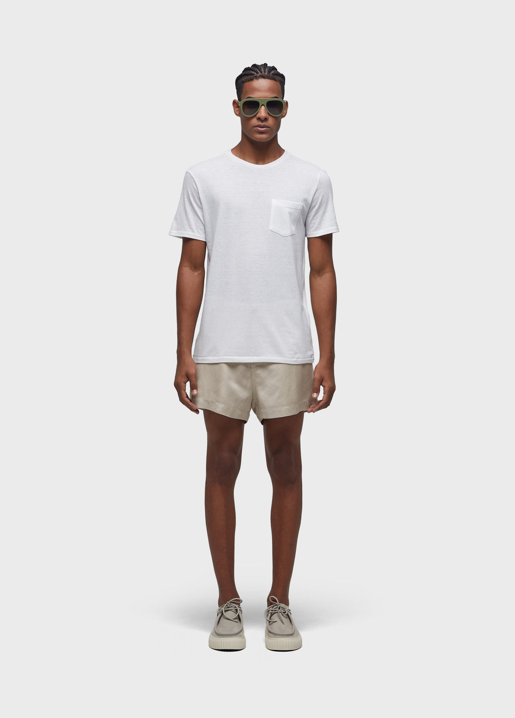 SHORT LINEN BALNEARIO