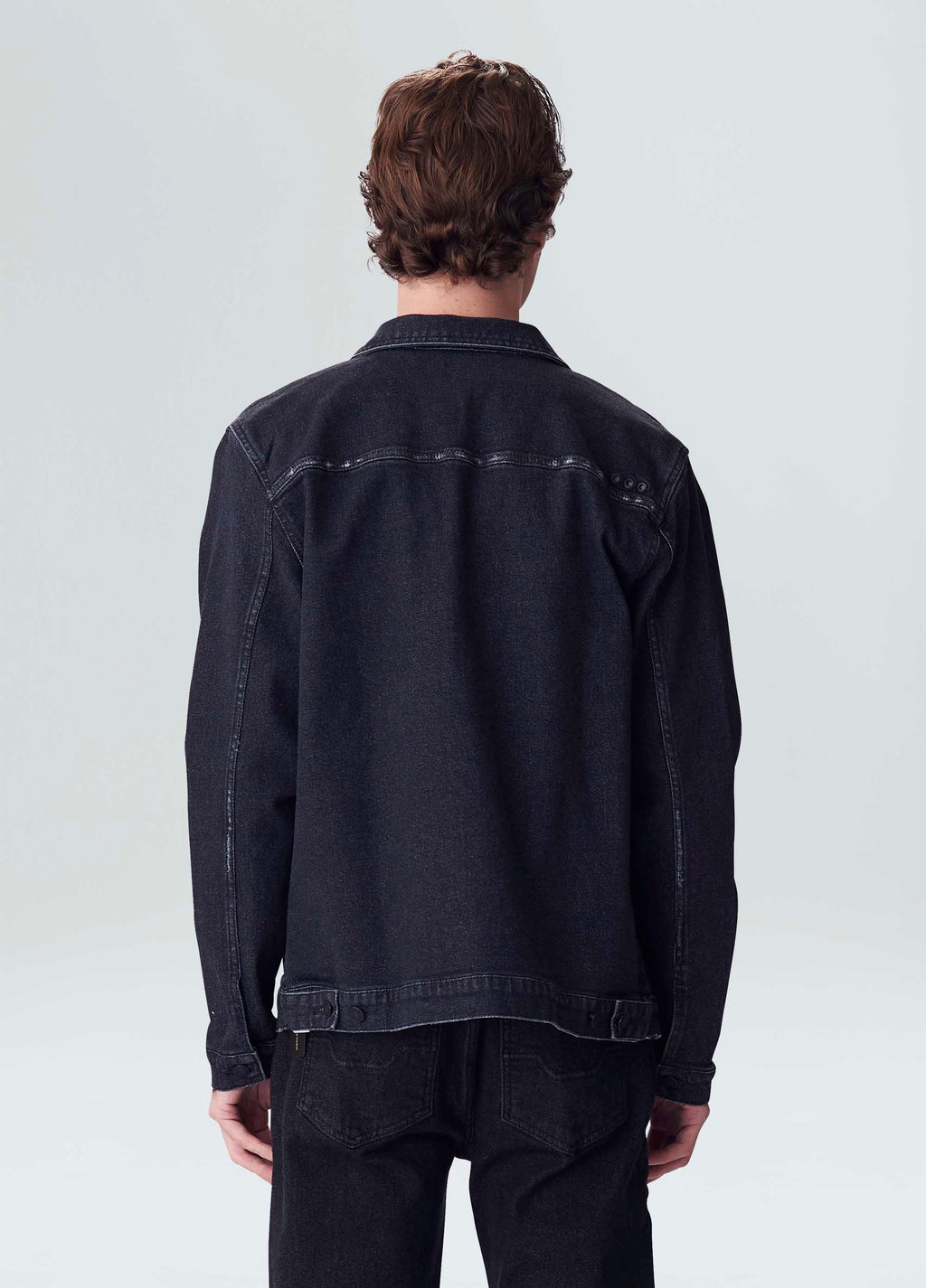 JAQUETA DENIM OVERCUT