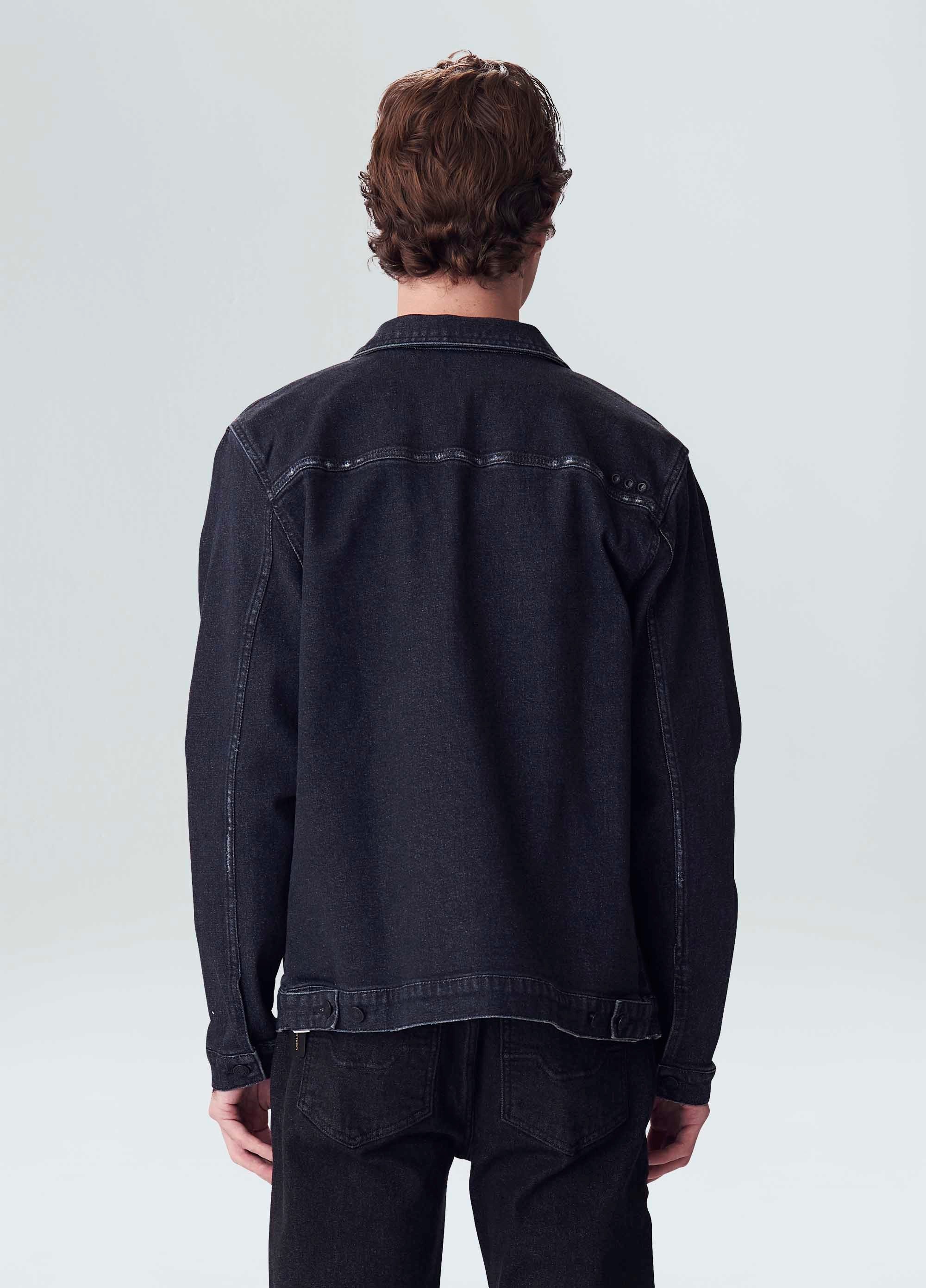 JAQUETA DENIM OVERCUT