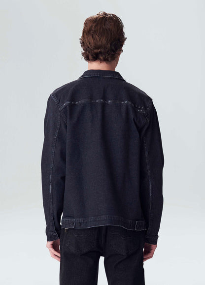 JAQUETA DENIM OVERCUT