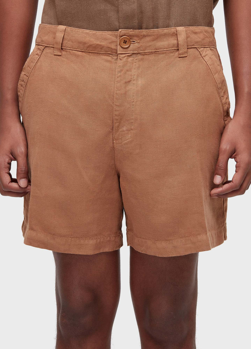 BERMUDA ALFAIATARIA FLOW LINEN