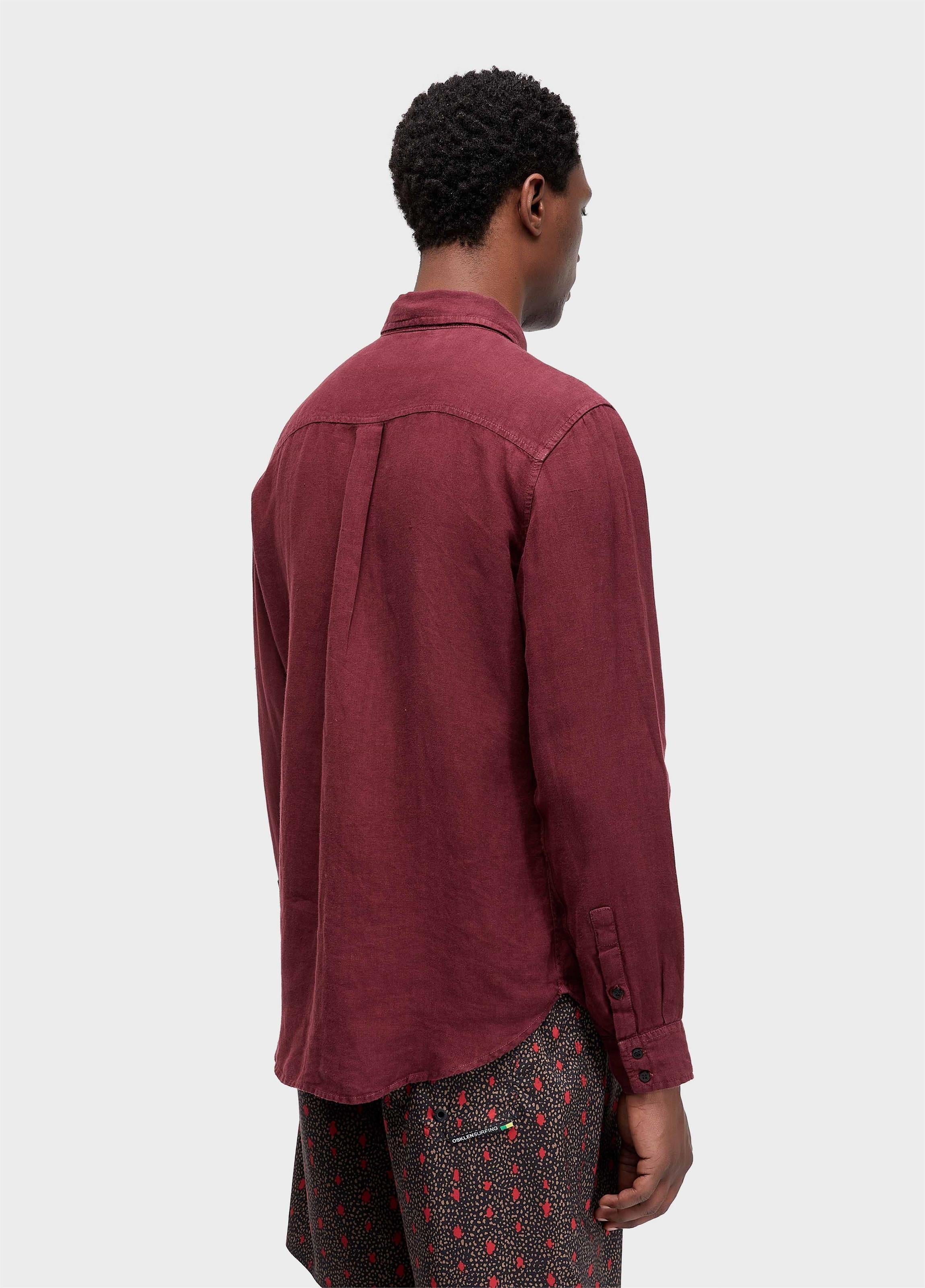 CAMISA CLASSIC LINEN NEW ML