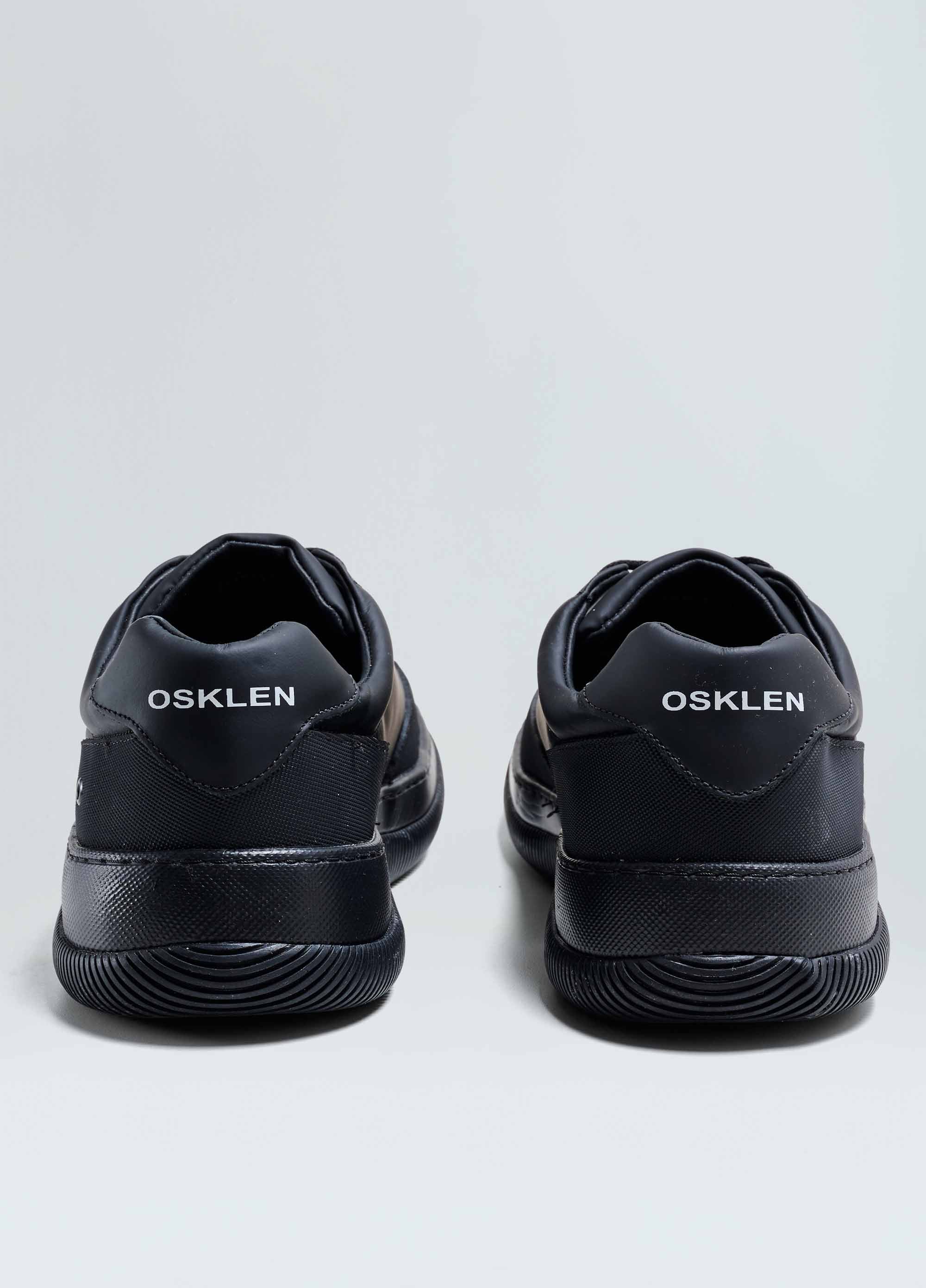 TENIS HYBRID LACES SLATE MASC PRETO