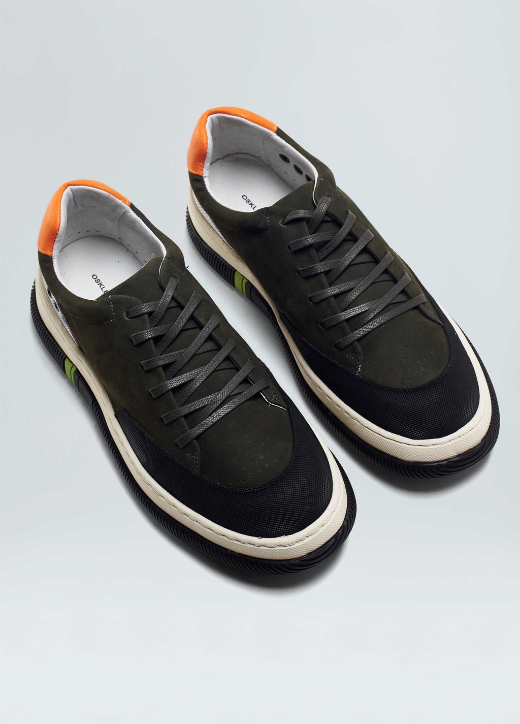 TÊNIS HYBRID LACES NOBUCK