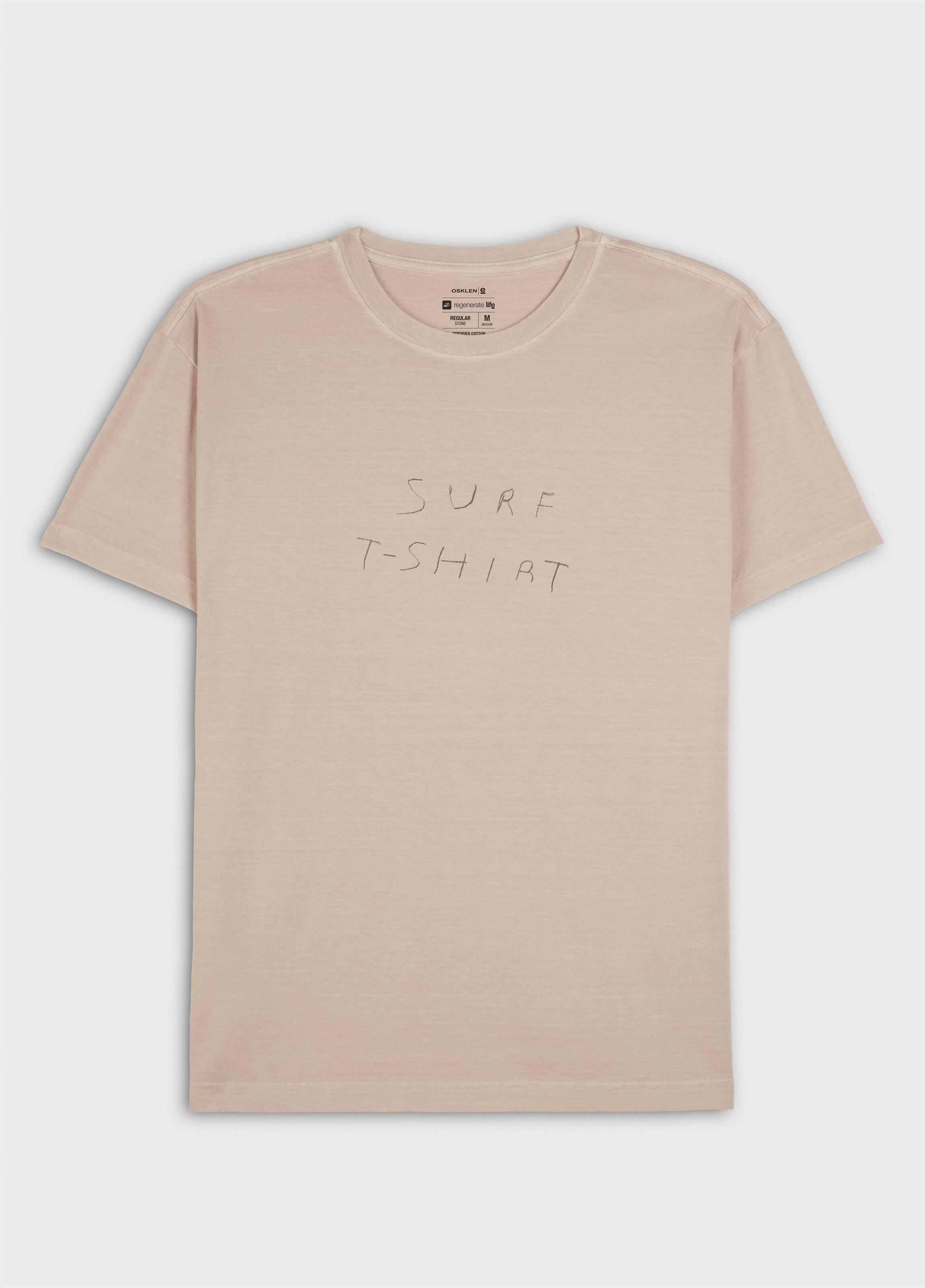 T-SHIRT STONE SURF MC