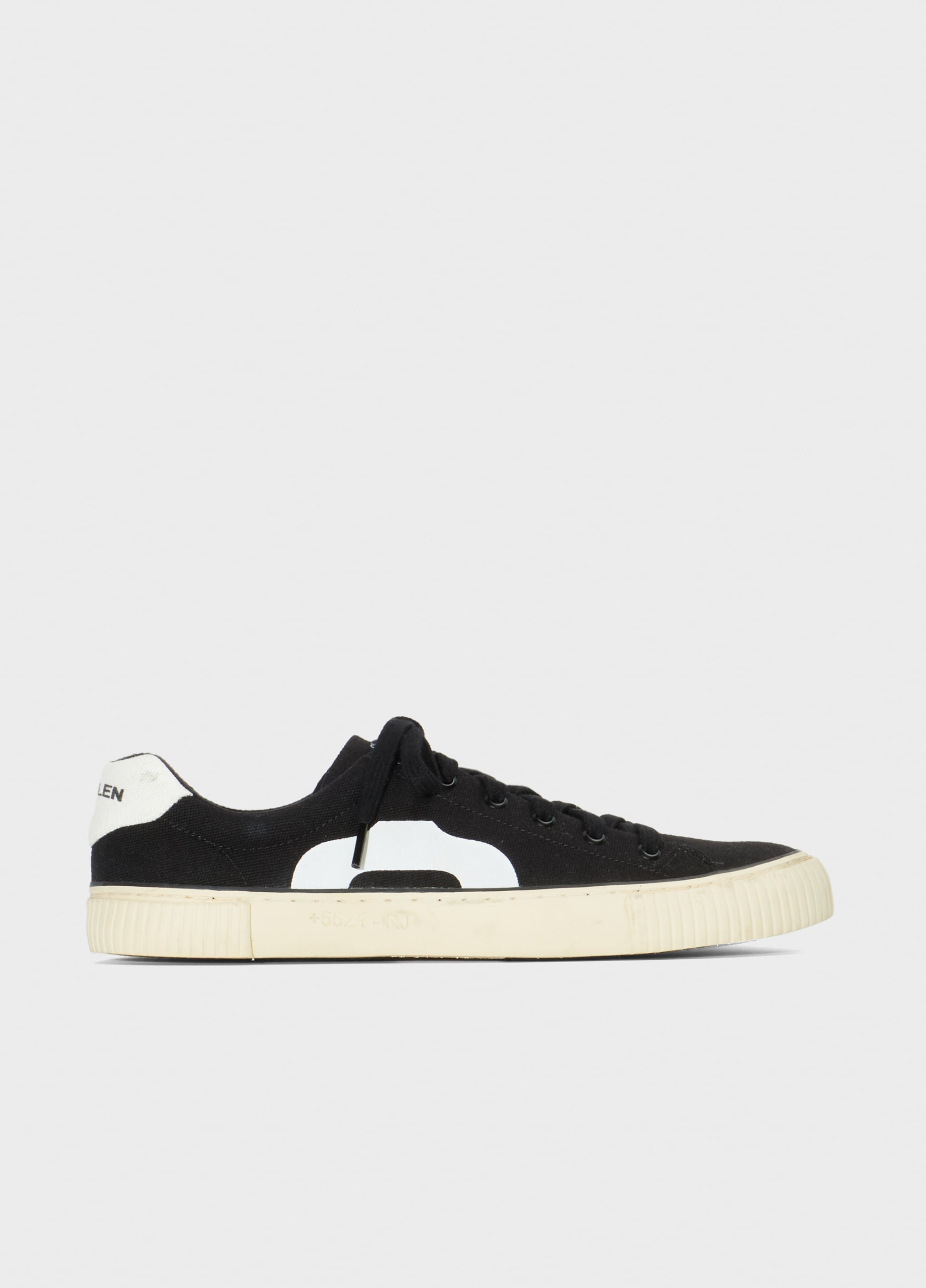 TÊNIS LONA +5521 M PRETO/OFF-WHITE