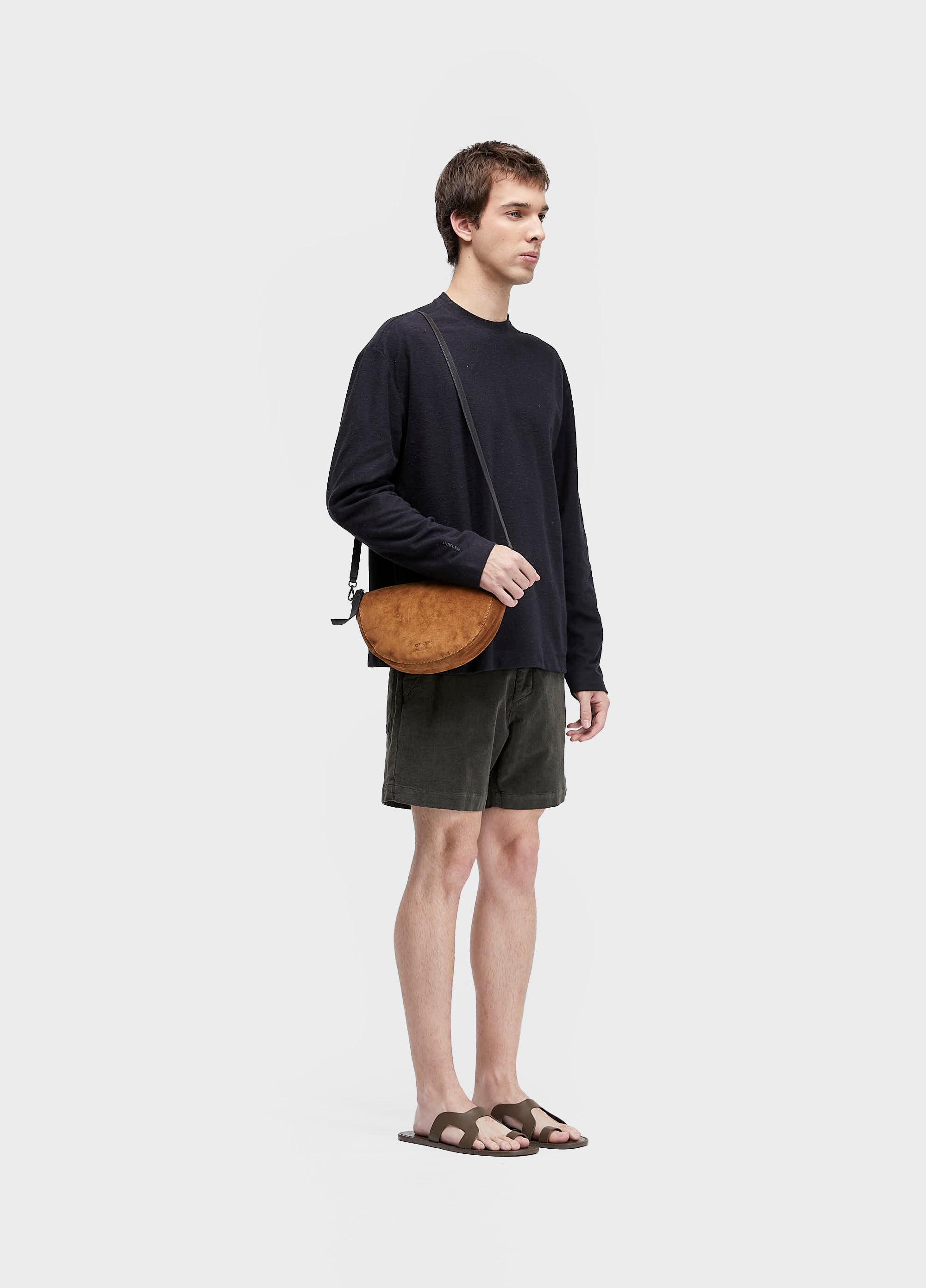 T-SHIRT OVER ECO RUSTIC YOKE ML
