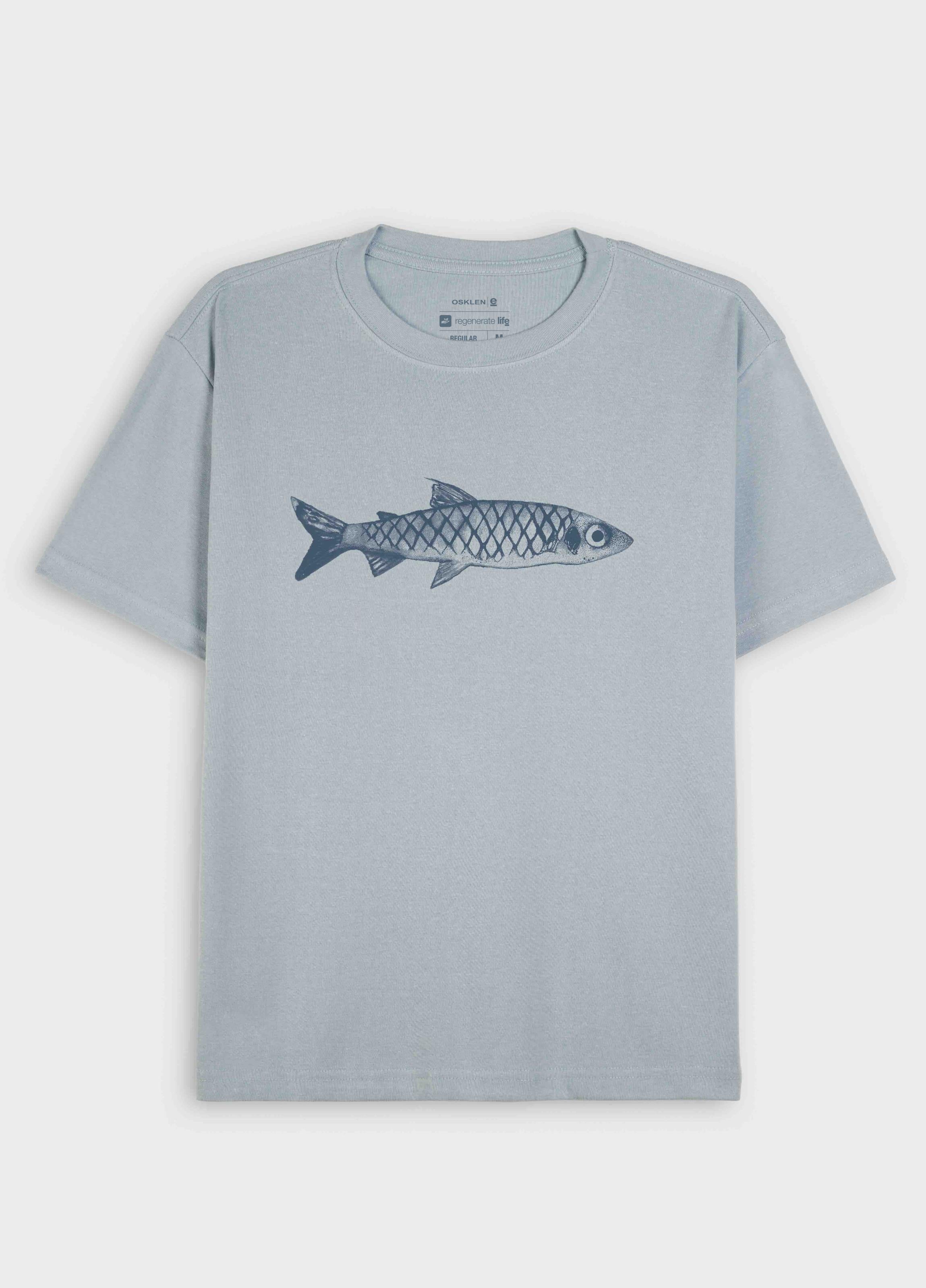 BIG SHIRT SARDINHA MC