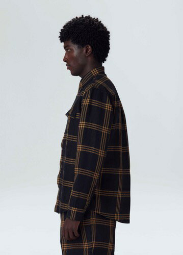 CAMISA CROSSED STRIPES