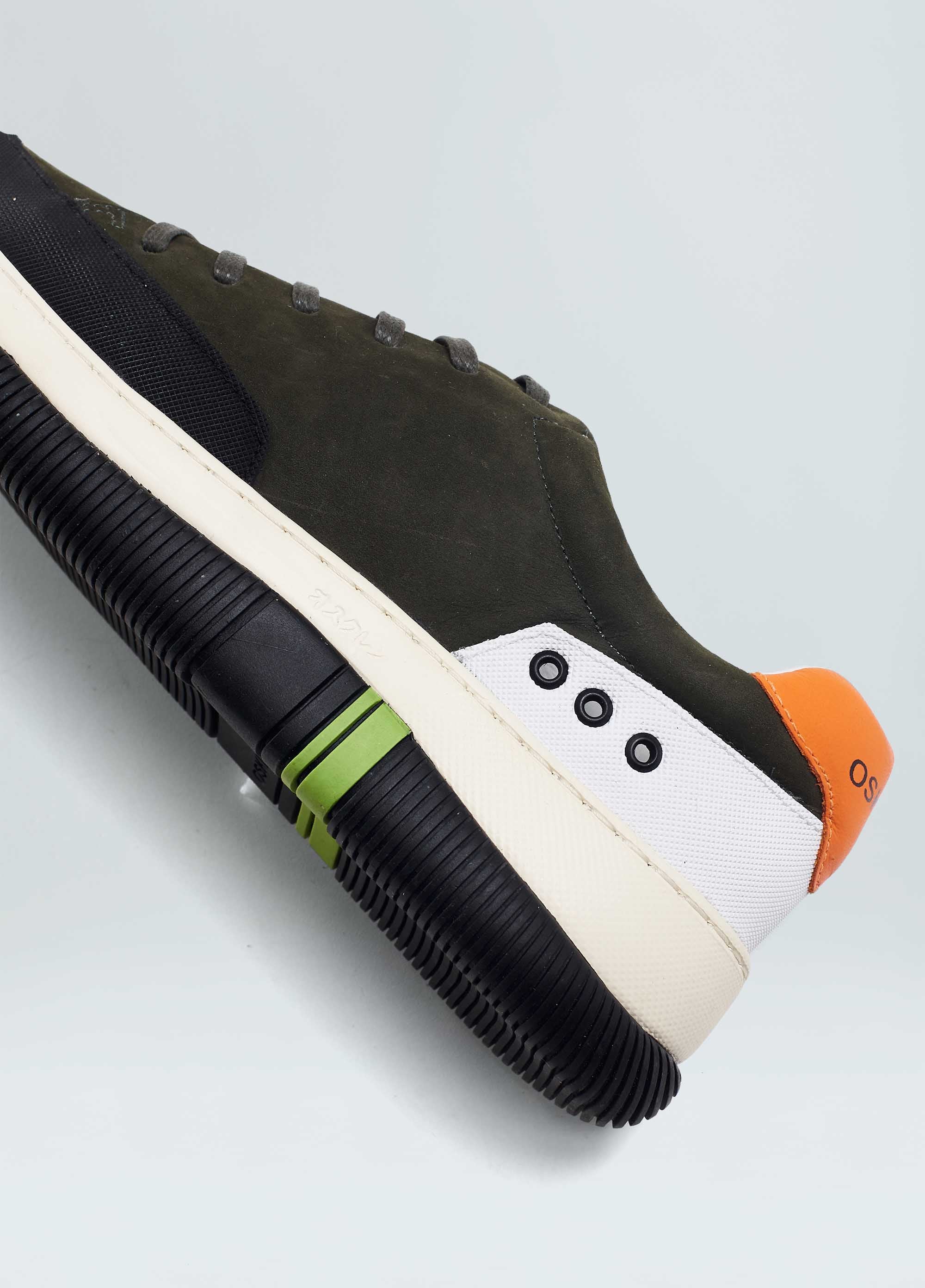 TÊNIS HYBRID LACES NOBUCK