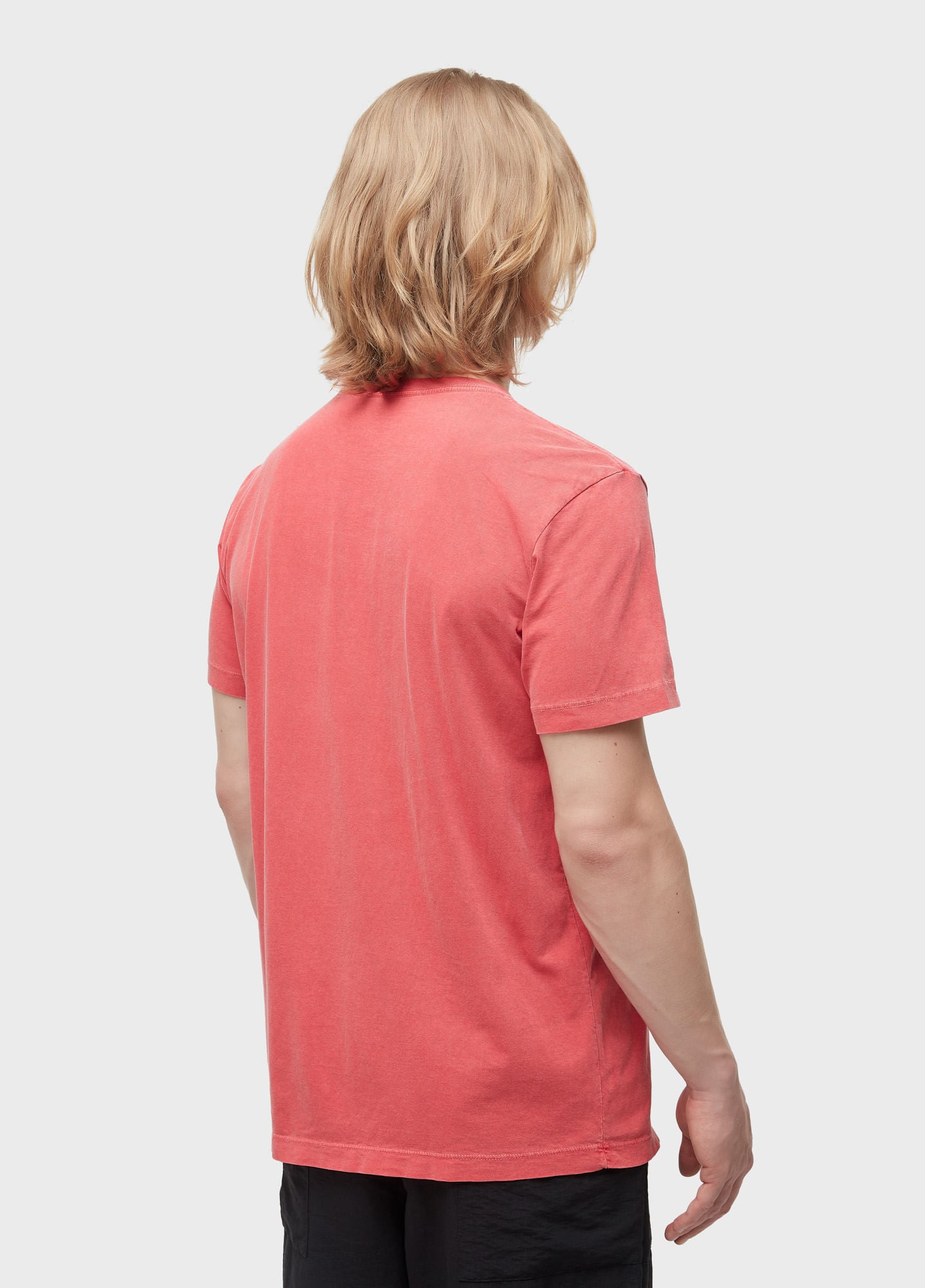 T-SHIRT STONE ROSE MC VERMELHO