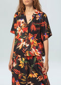 CAMISA LOOSE MOON GARDEN