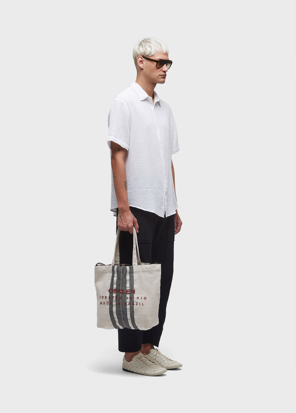 BOLSA TOTE LONA PRANCHAO