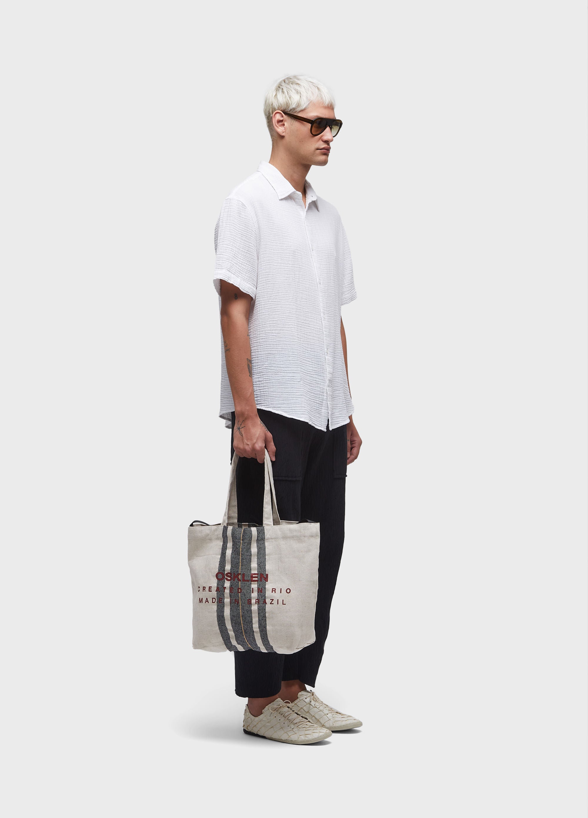 BOLSA TOTE LONA PRANCHAO