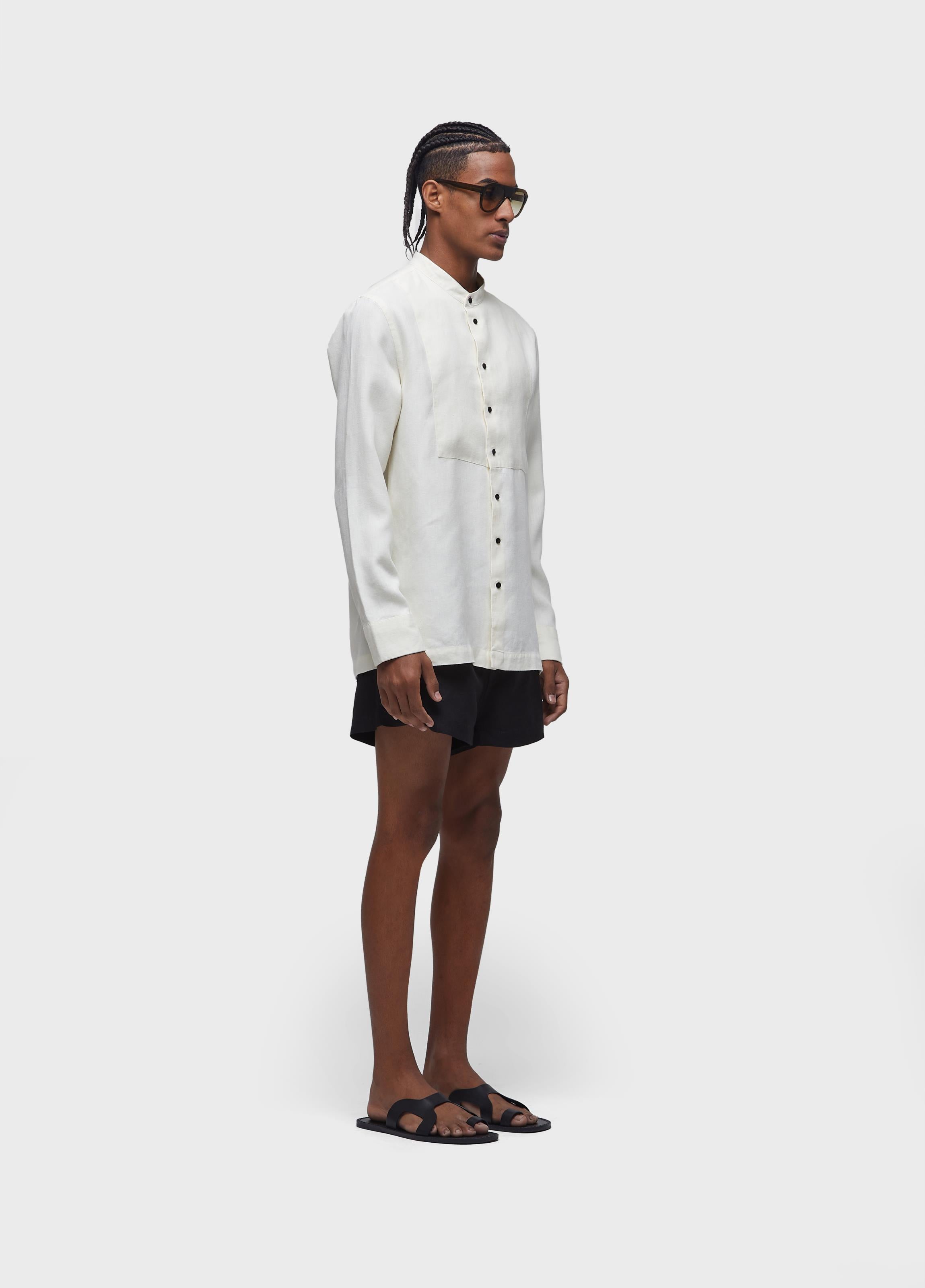 SHORT LINEN BALNEARIO