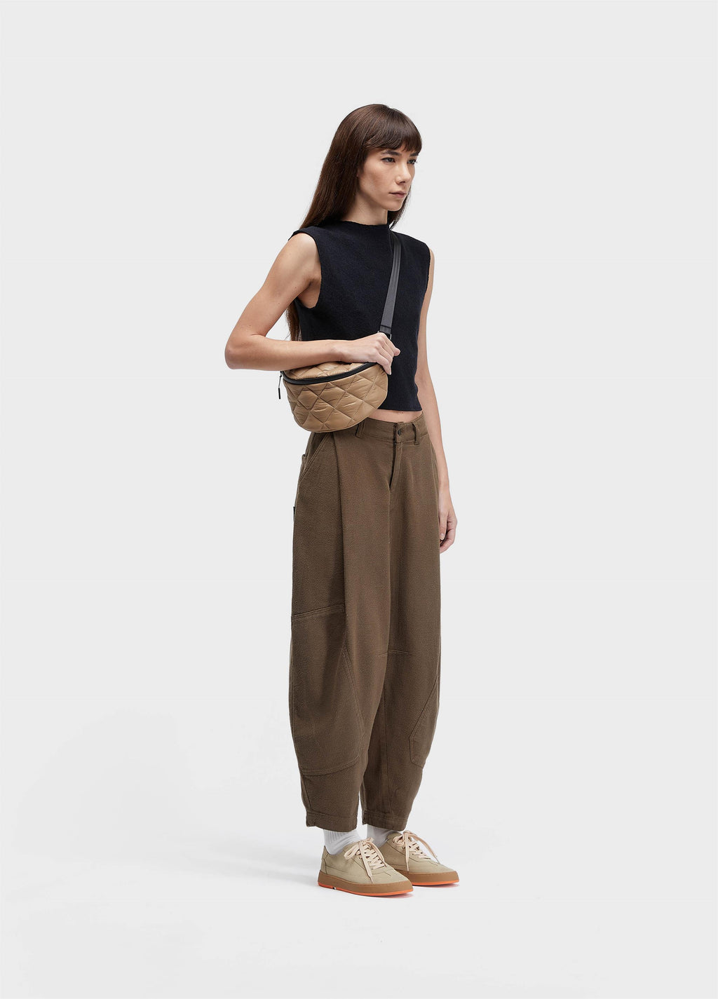 CALÇA PREGAS ORGANIC COTTON
