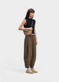 CALÇA PREGAS ORGANIC COTTON