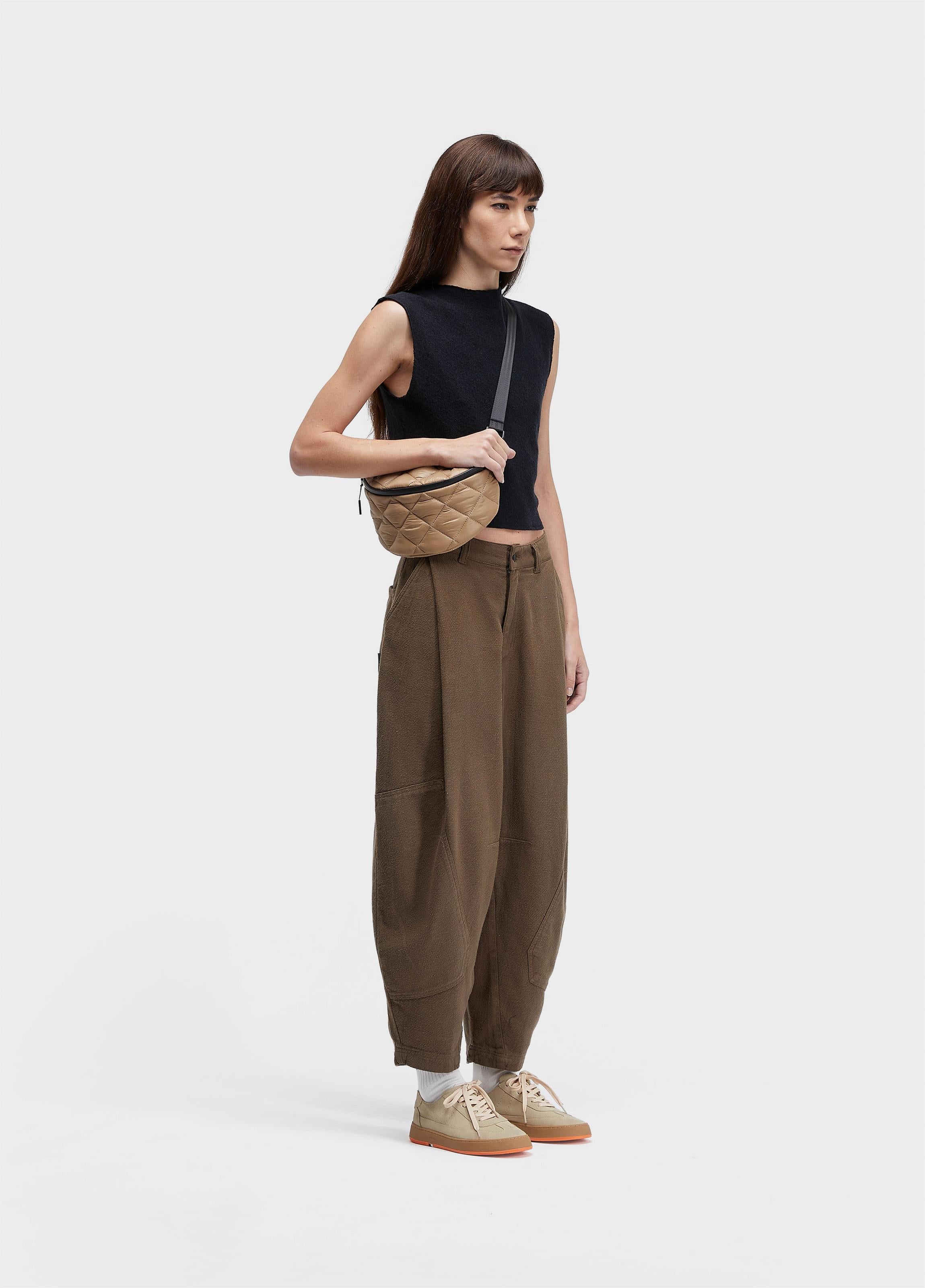 CALÇA PREGAS ORGANIC COTTON