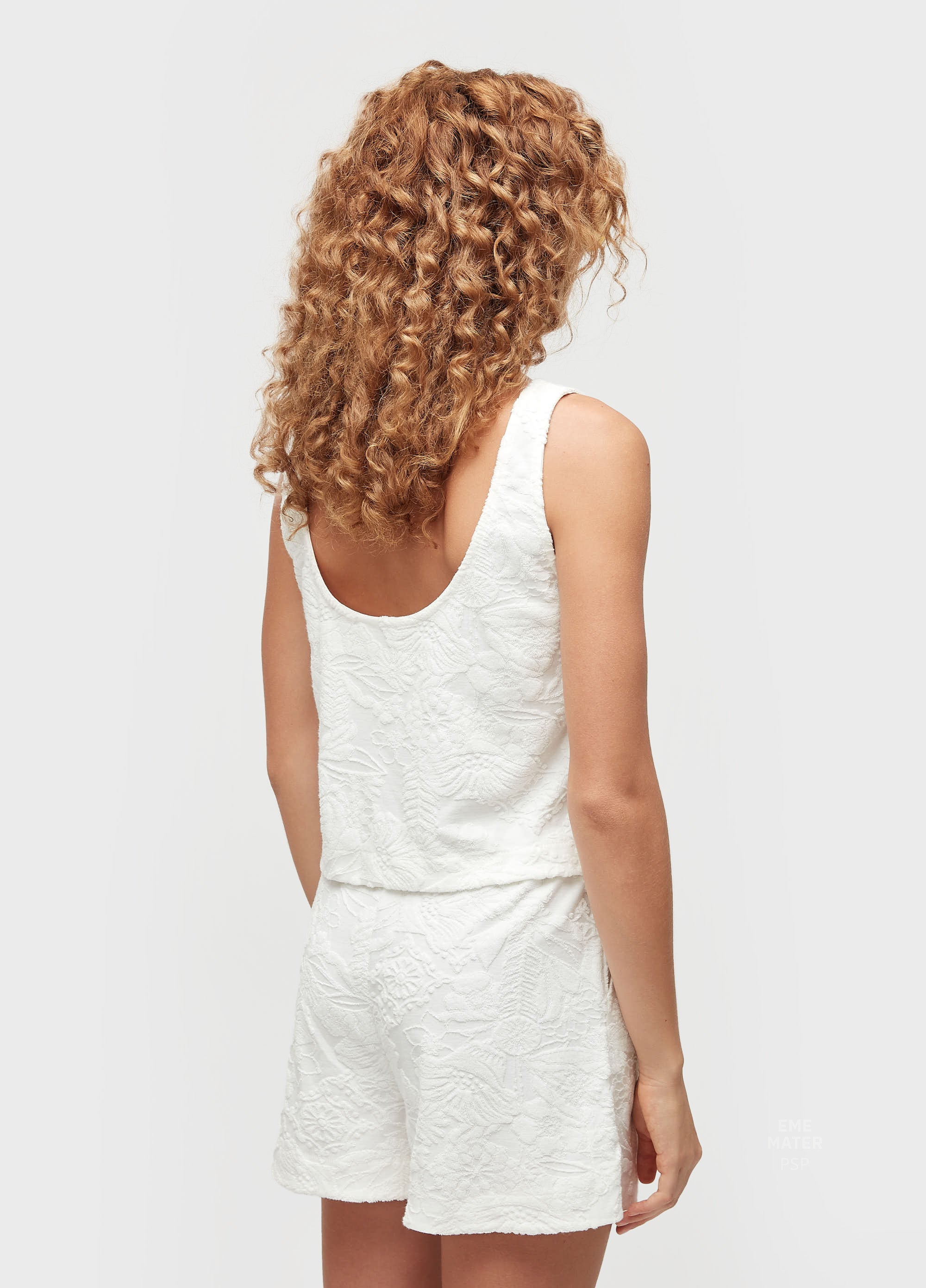 REGATA FEM ATOALHADA GARDEN PARTY OFF-WHITE