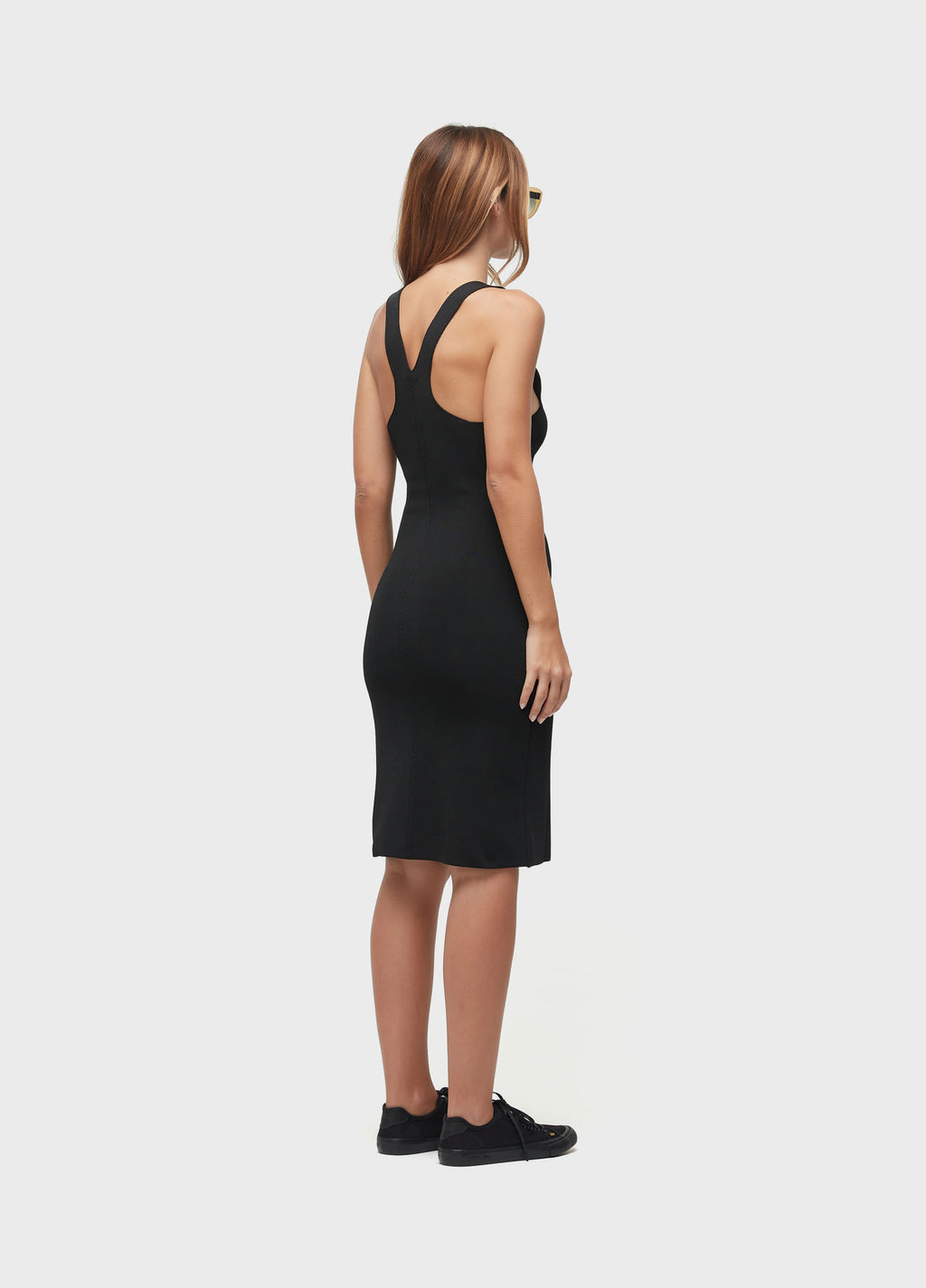 VESTIDO RAYON NADADOR SOBREPOSIÇÃO