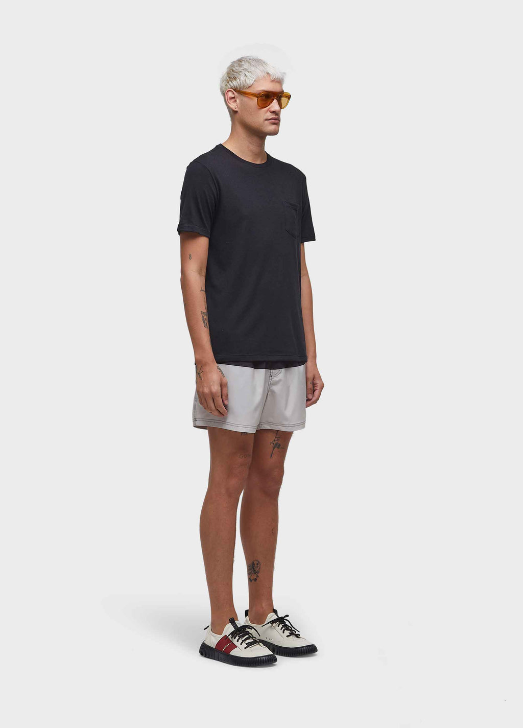 T-SHIRT RUSTIC POCKET E-BASICS MC II