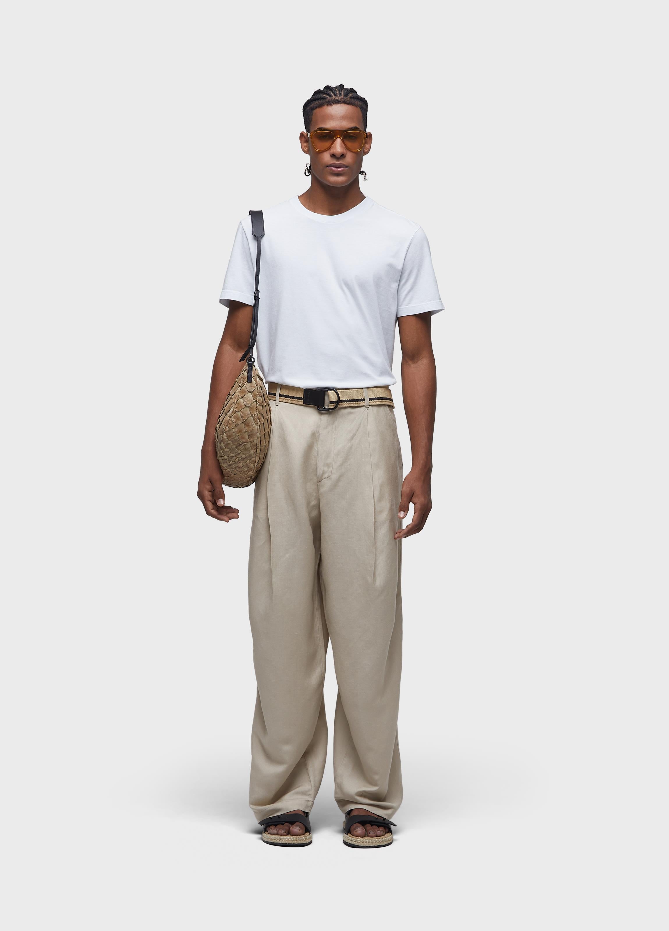 CALÇA LINEN BALNEÁRIO