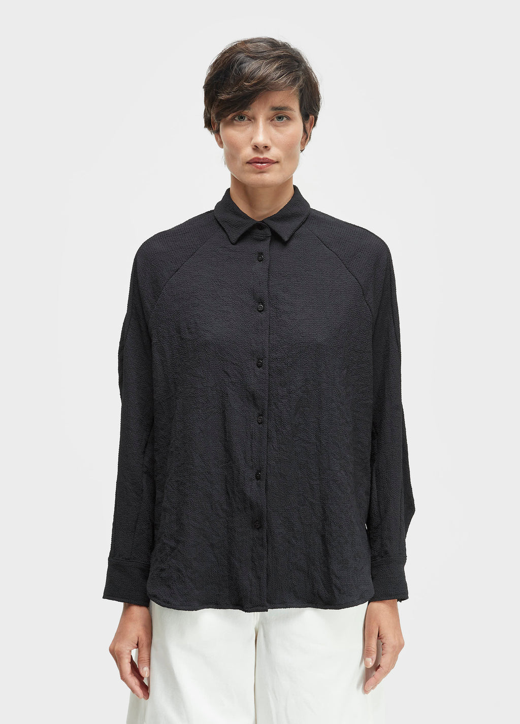 CAMISA ML TEXTURE