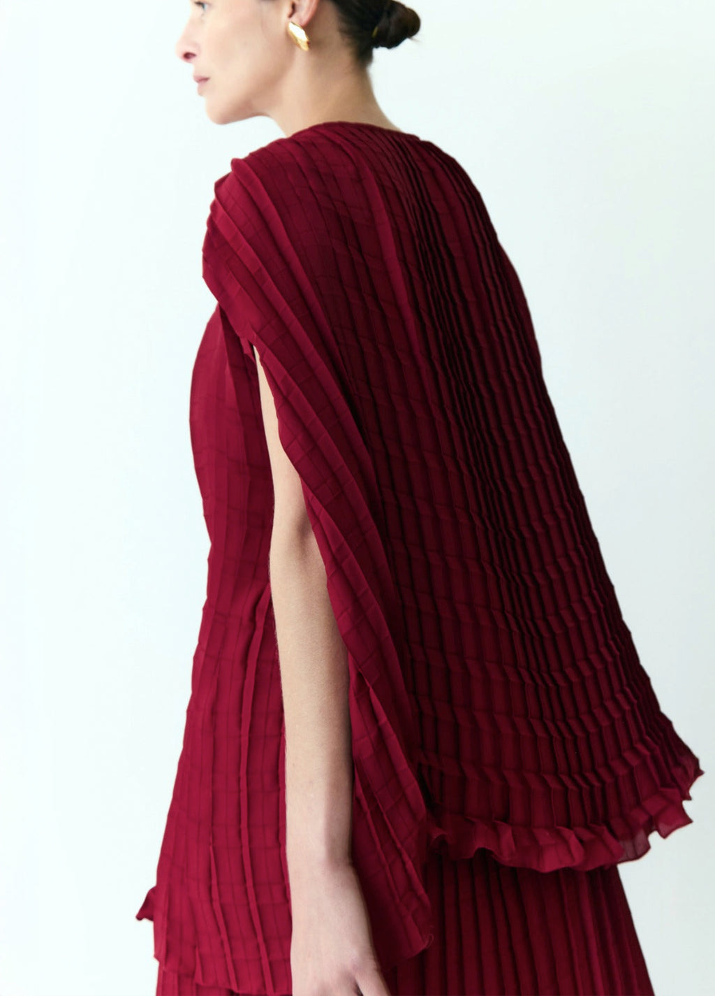 BLUSA PLEATS XADREZ