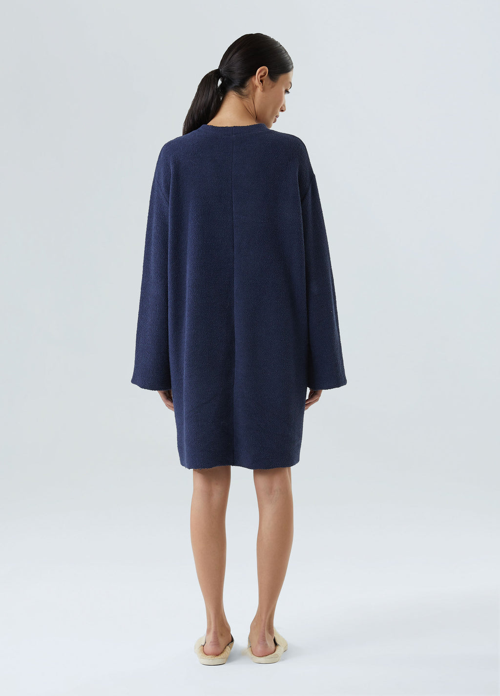 VESTIDO GOLA ECO COMFY