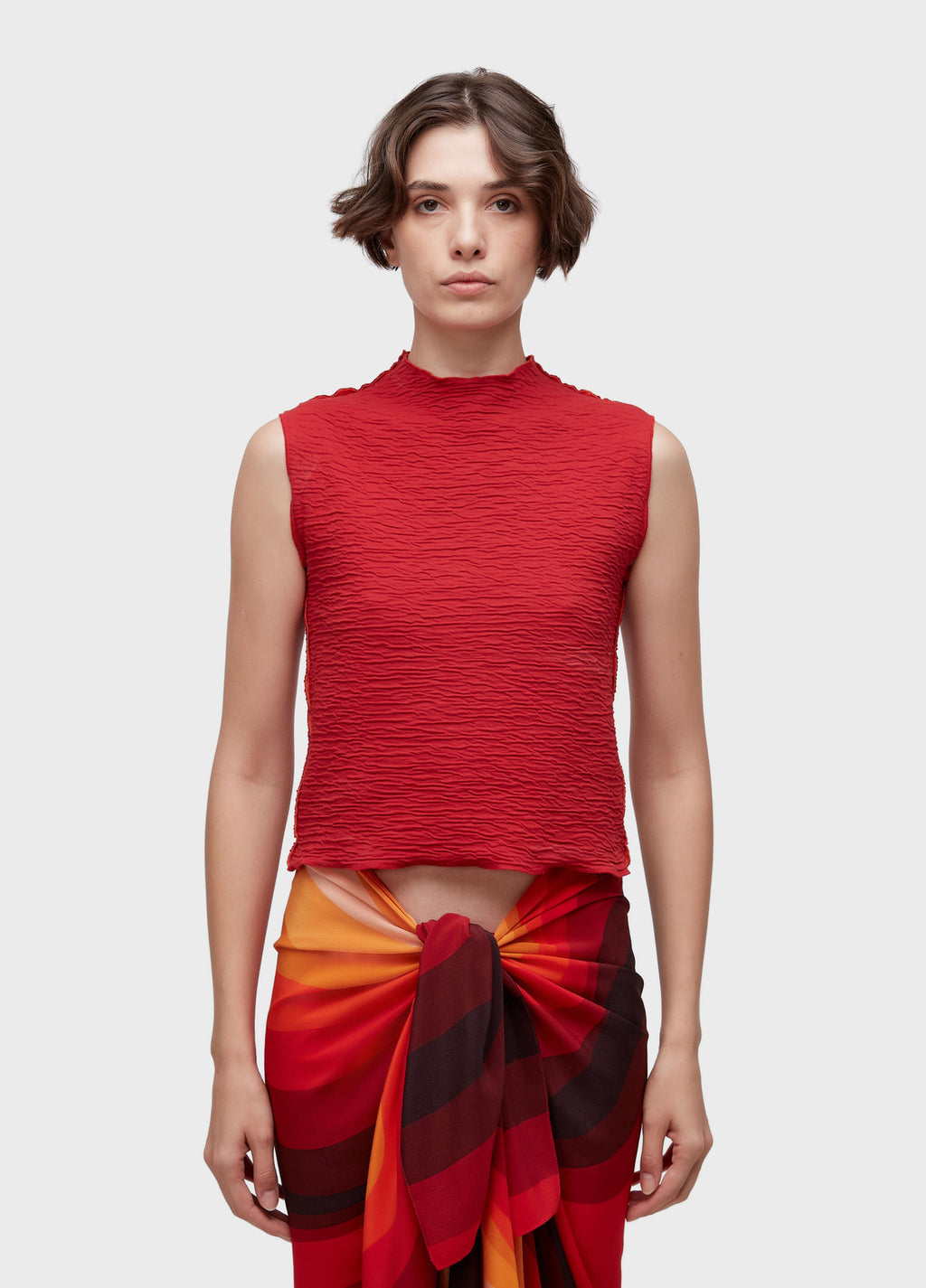 SLEEVELES CAVADA DOUBLE FACE RUG