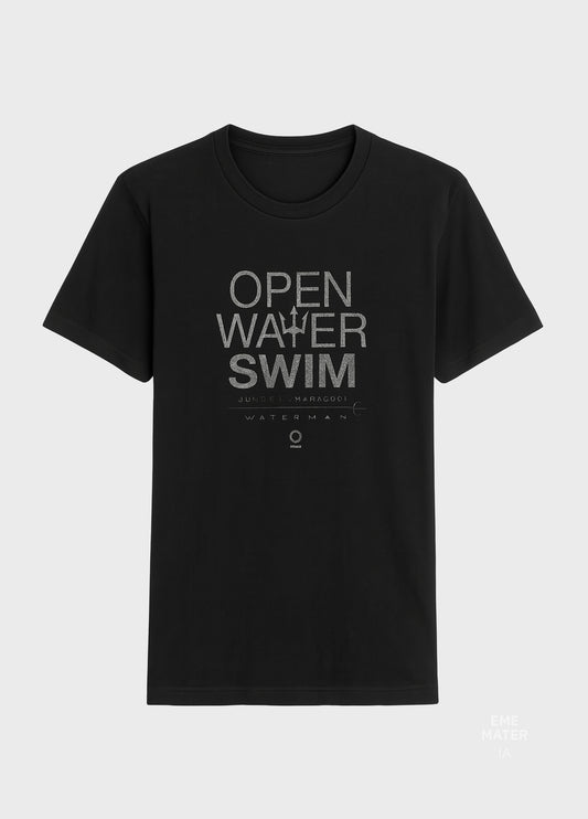 T-SHIRT VINTAGE OPEN WATER SWIN
