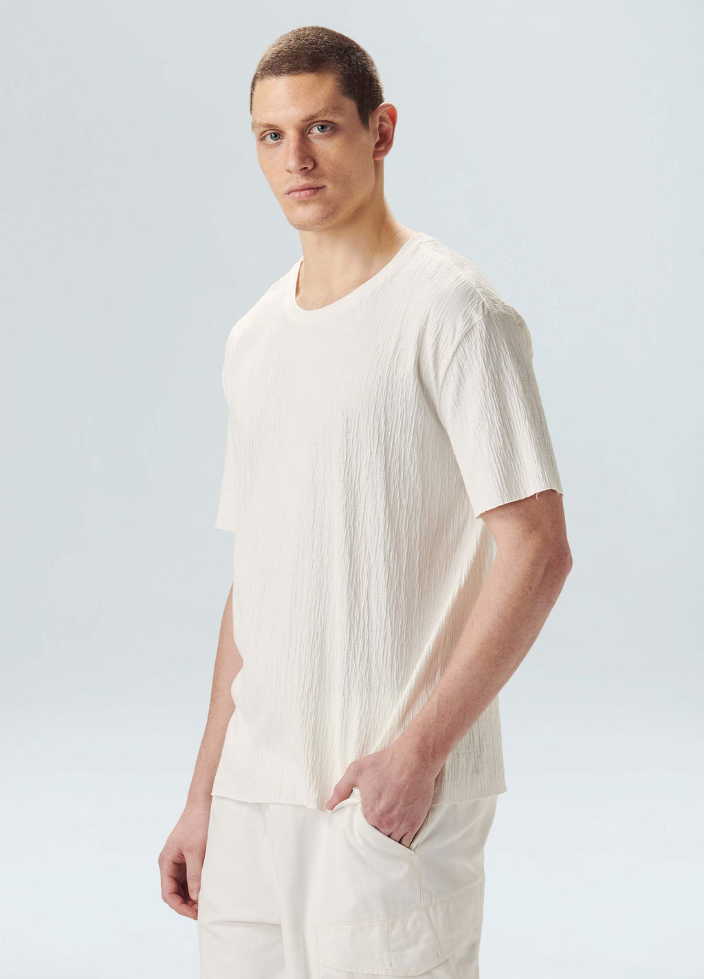 T-SHIRT WRINKLED YOGUE