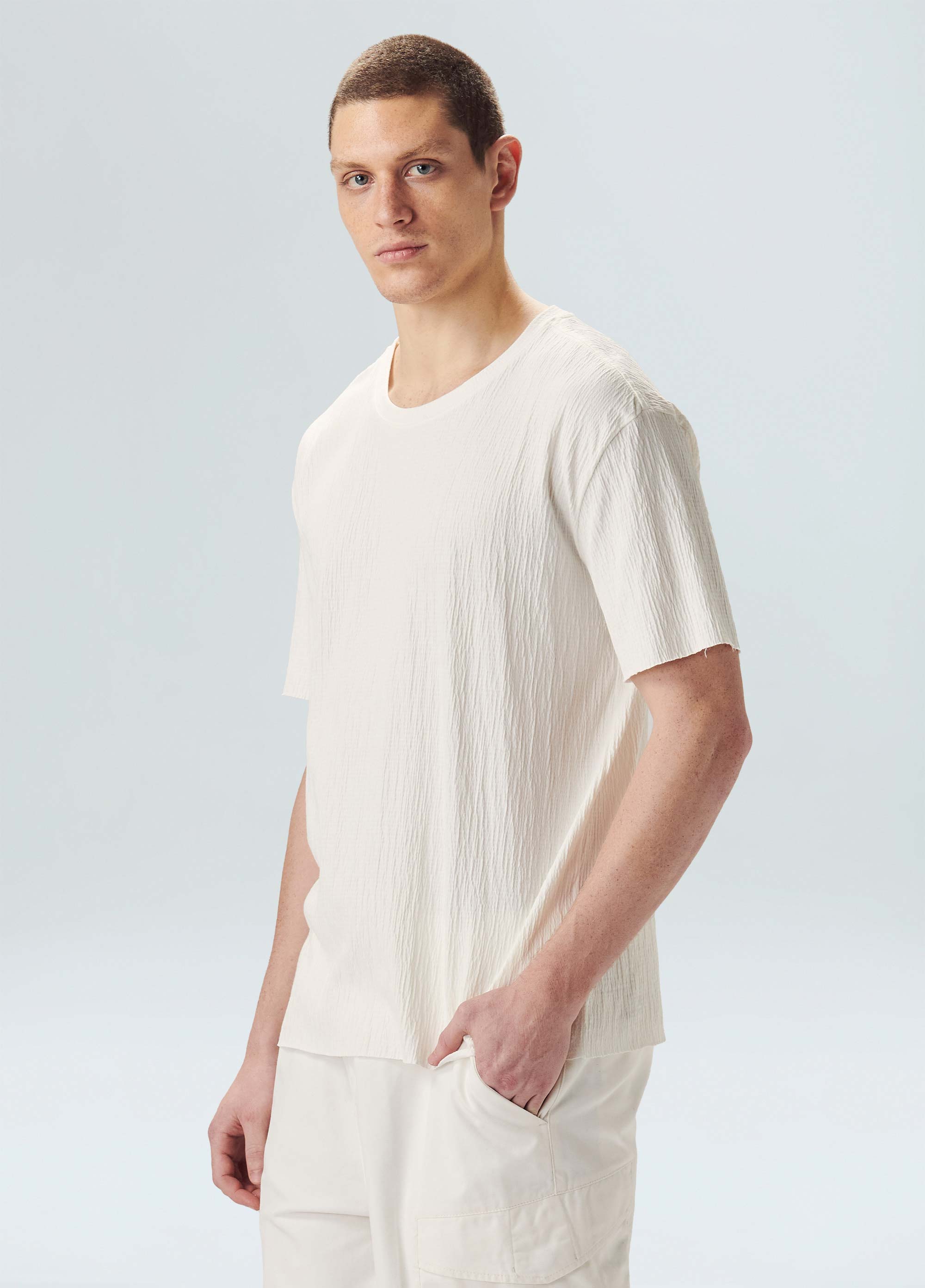 T-SHIRT WRINKLED YOGUE