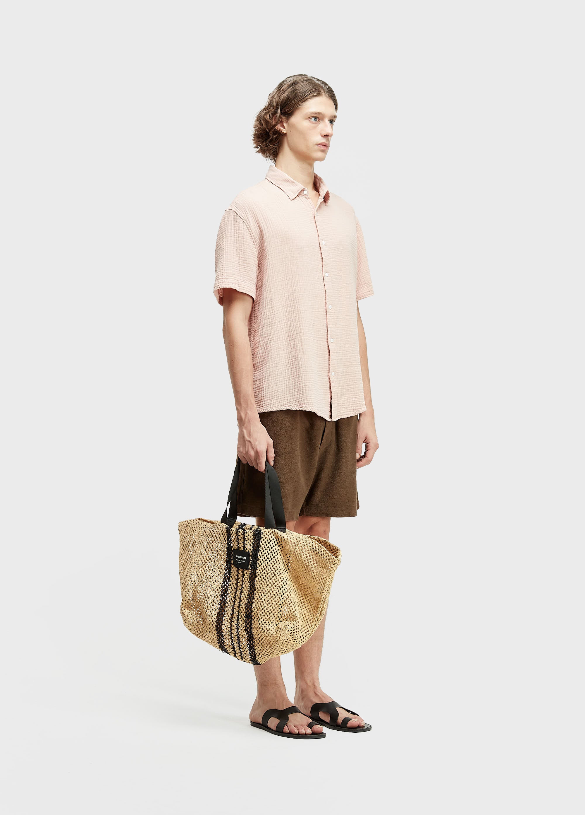 CAMISA COTTON WAVY MC